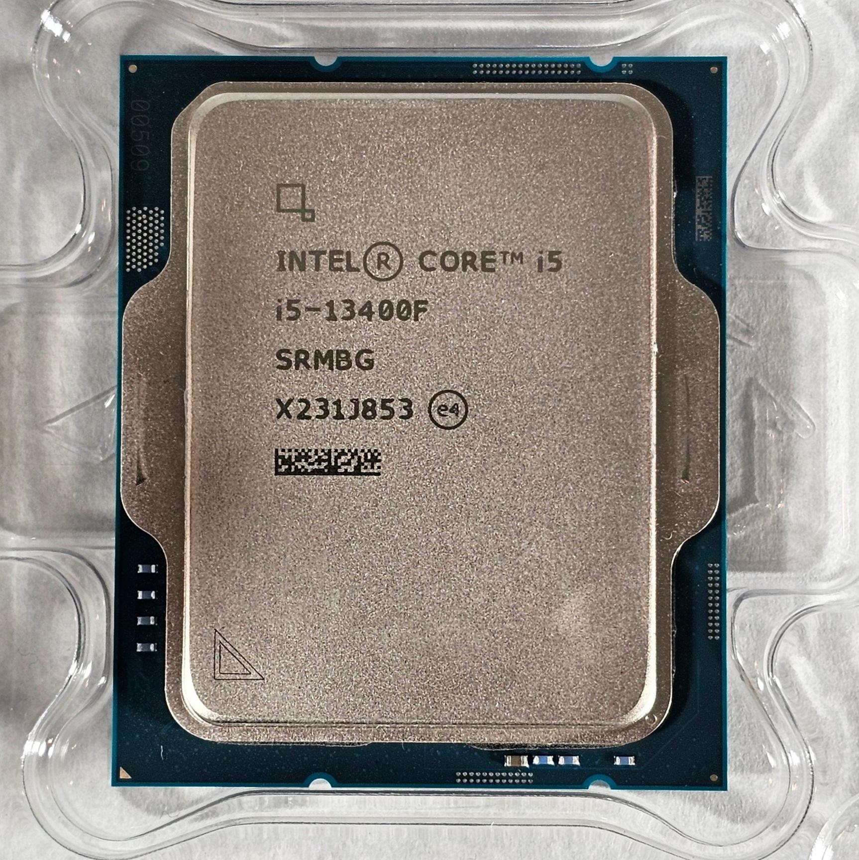 Intel Core 13th Gen i5-13400F LGA1700