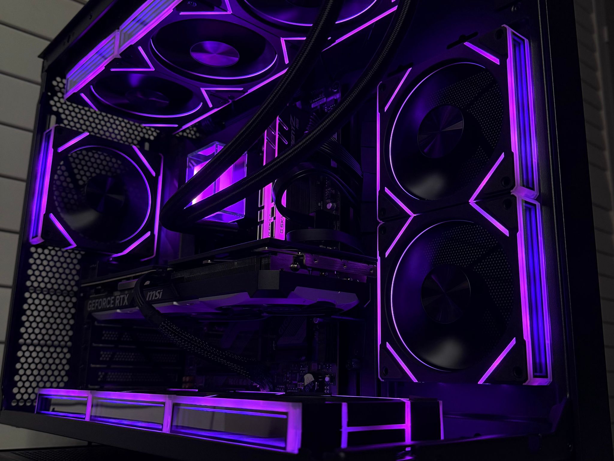 🎃 PHANTOM — Premium Gaming PC | RTX 4070 SUPER 12GB | Intel i9-12900K | 32GB RAM