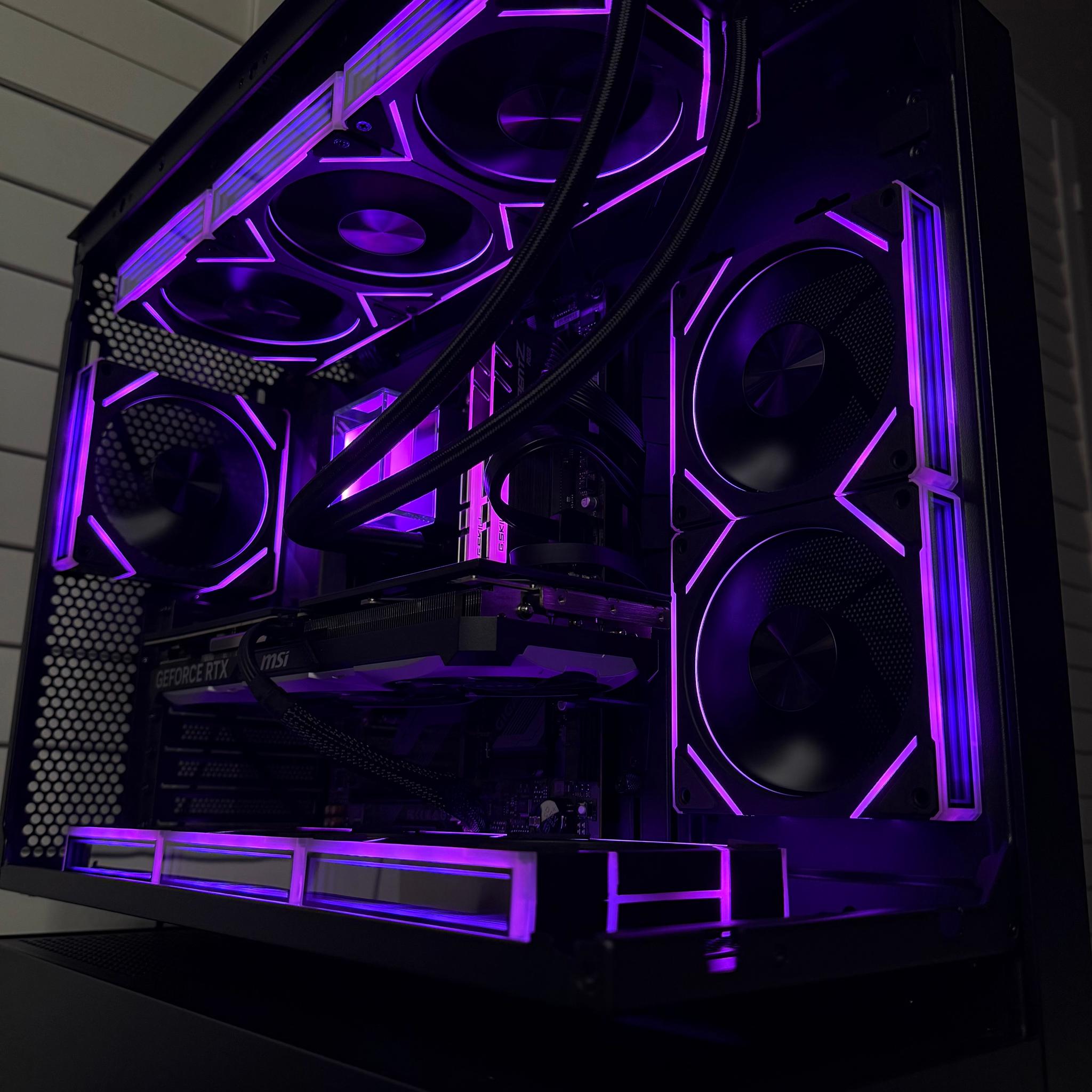 🎃 PHANTOM — Premium Gaming PC | RTX 4070 SUPER 12GB | Intel i9-12900K | 32GB RAM