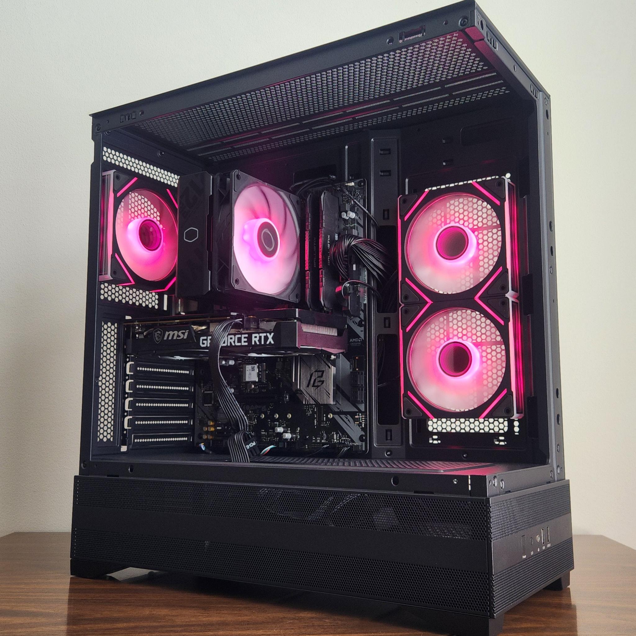 🖤Value RTX 3060 12GB | Ryzen 5 3600 | 16GB RAM | 1TB SSD | Win11 Pro | Wi-Fi + Bluet...