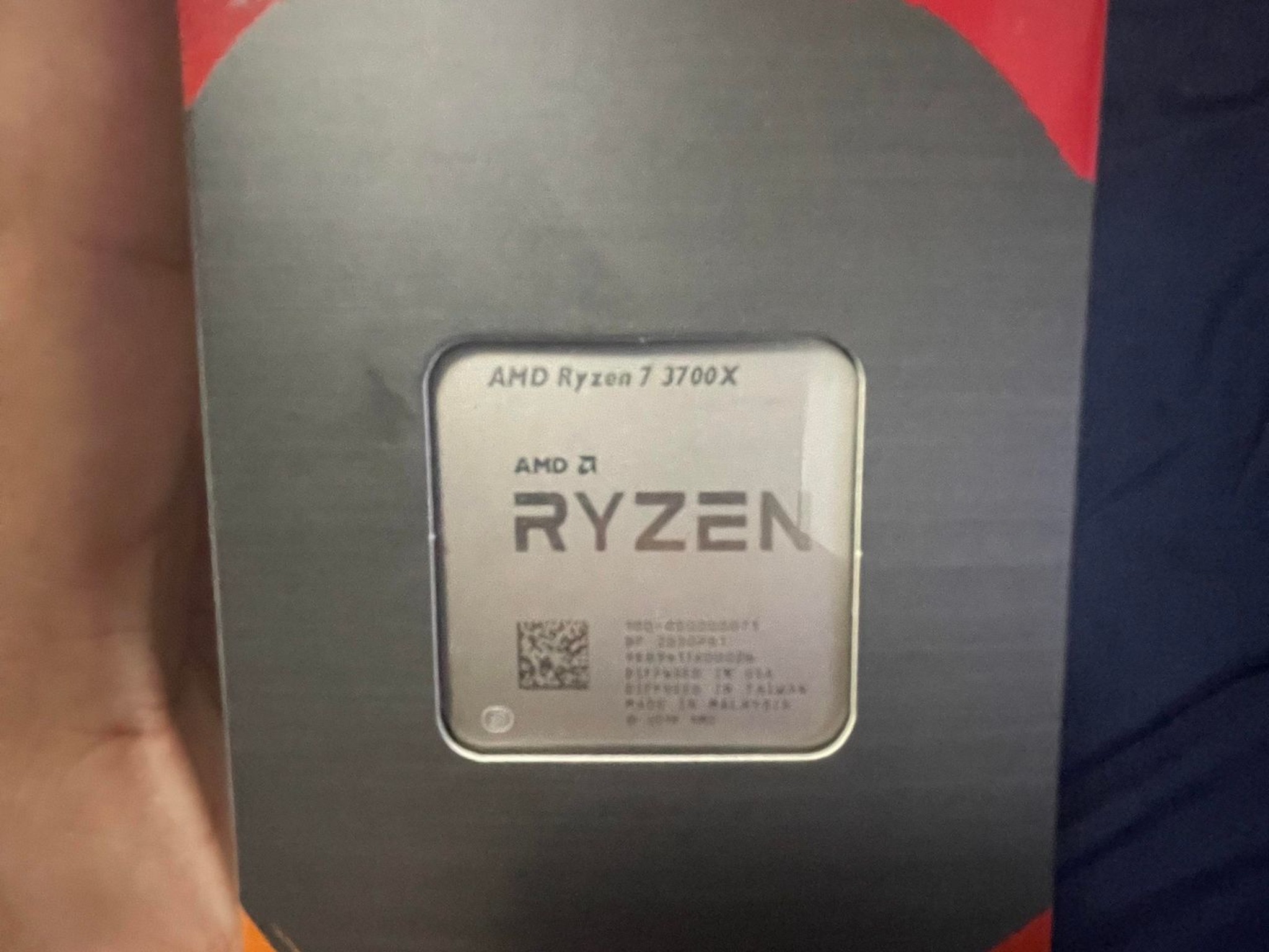 Ryzen 7 3700X Cpu