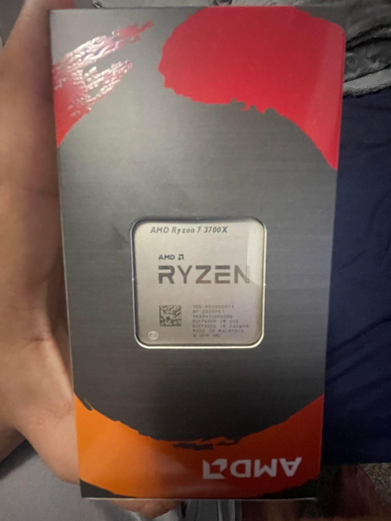 Ryzen 7 3700X Cpu