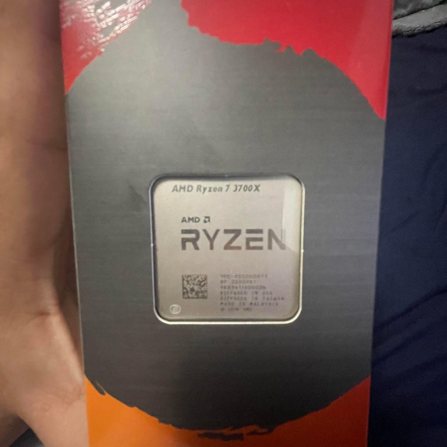 Ryzen 7 3700X Cpu
