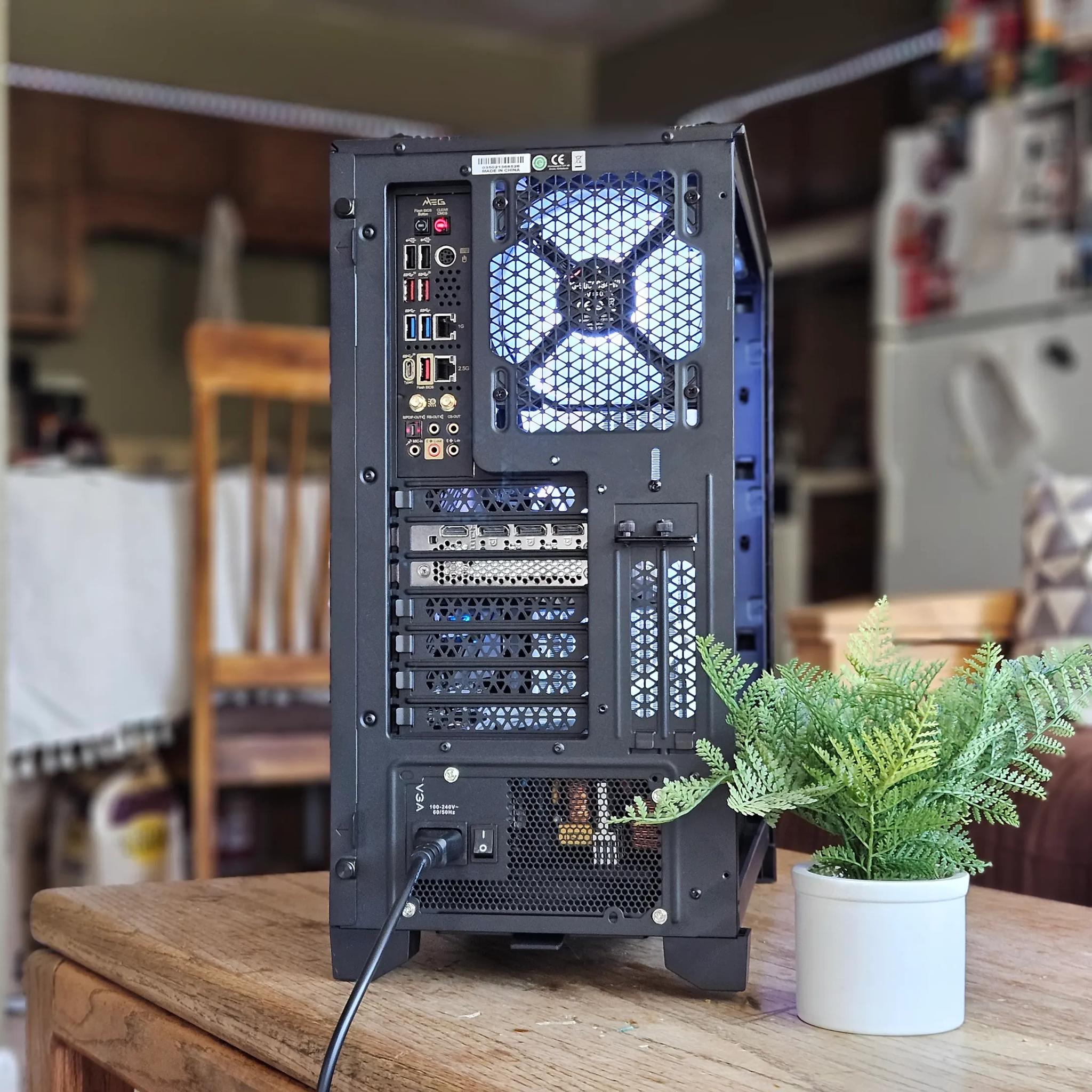 I7 10700k RTX 3070 gaming and streaming pc