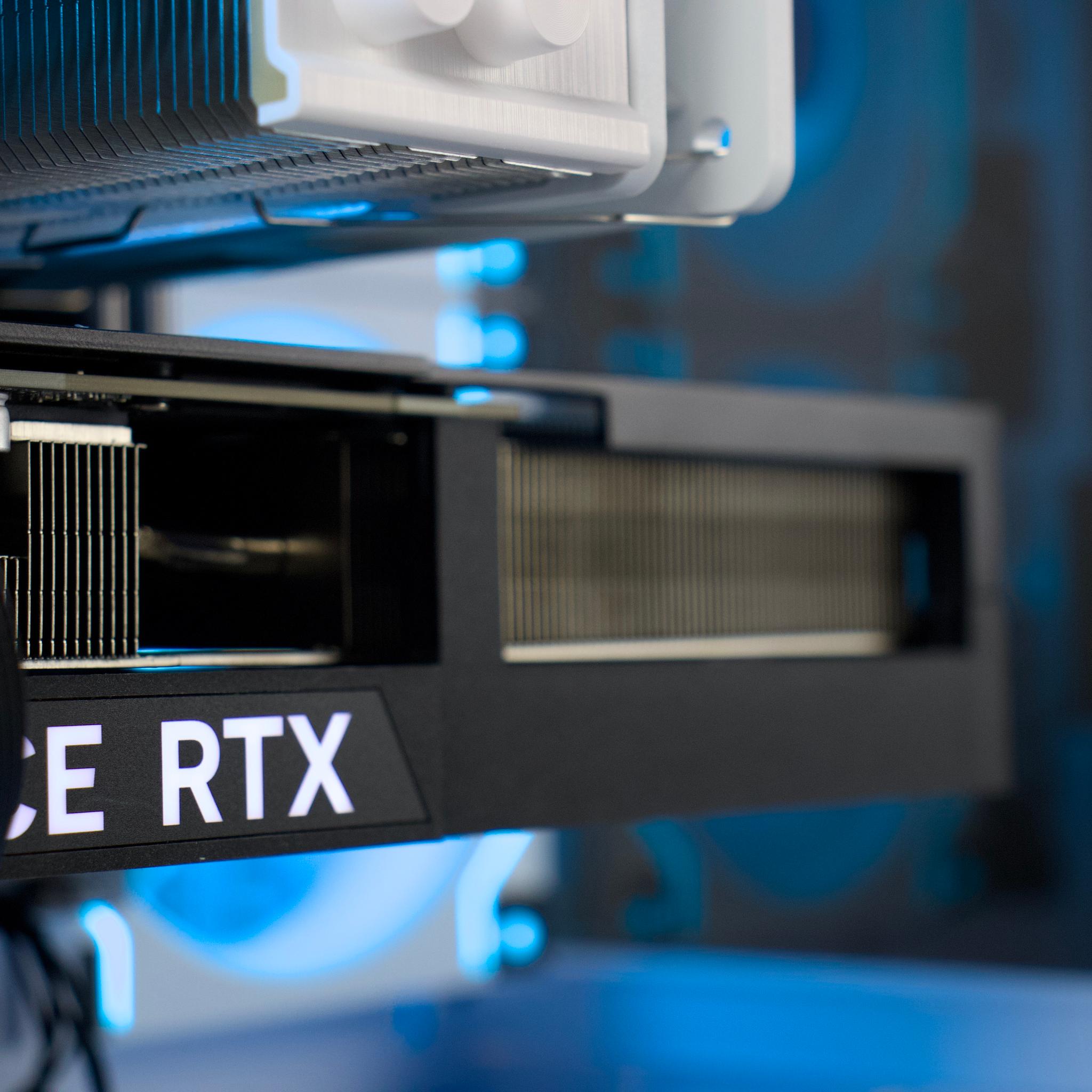 🧊❄️🧊 White Gaming PC – RTX 5060 TI, Ryzen 7 5700X, 32GB RAM, 1TB SSD - WiFi, BlueTooth 🧊❄️🧊