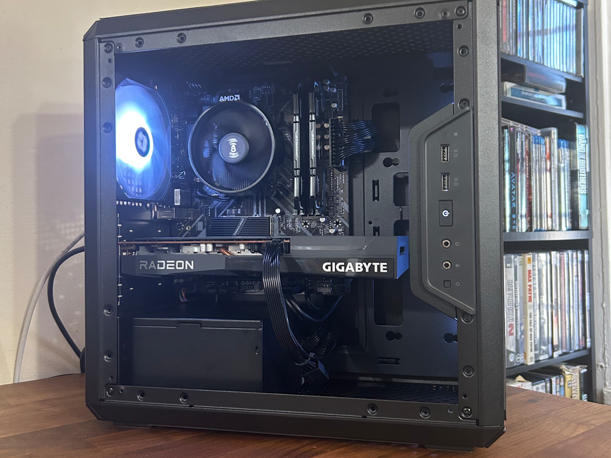 RX 6600 8GB | Ryzen 5 3600 | 16GB DDR4 | WI-FI | The Entry Level Beast RX