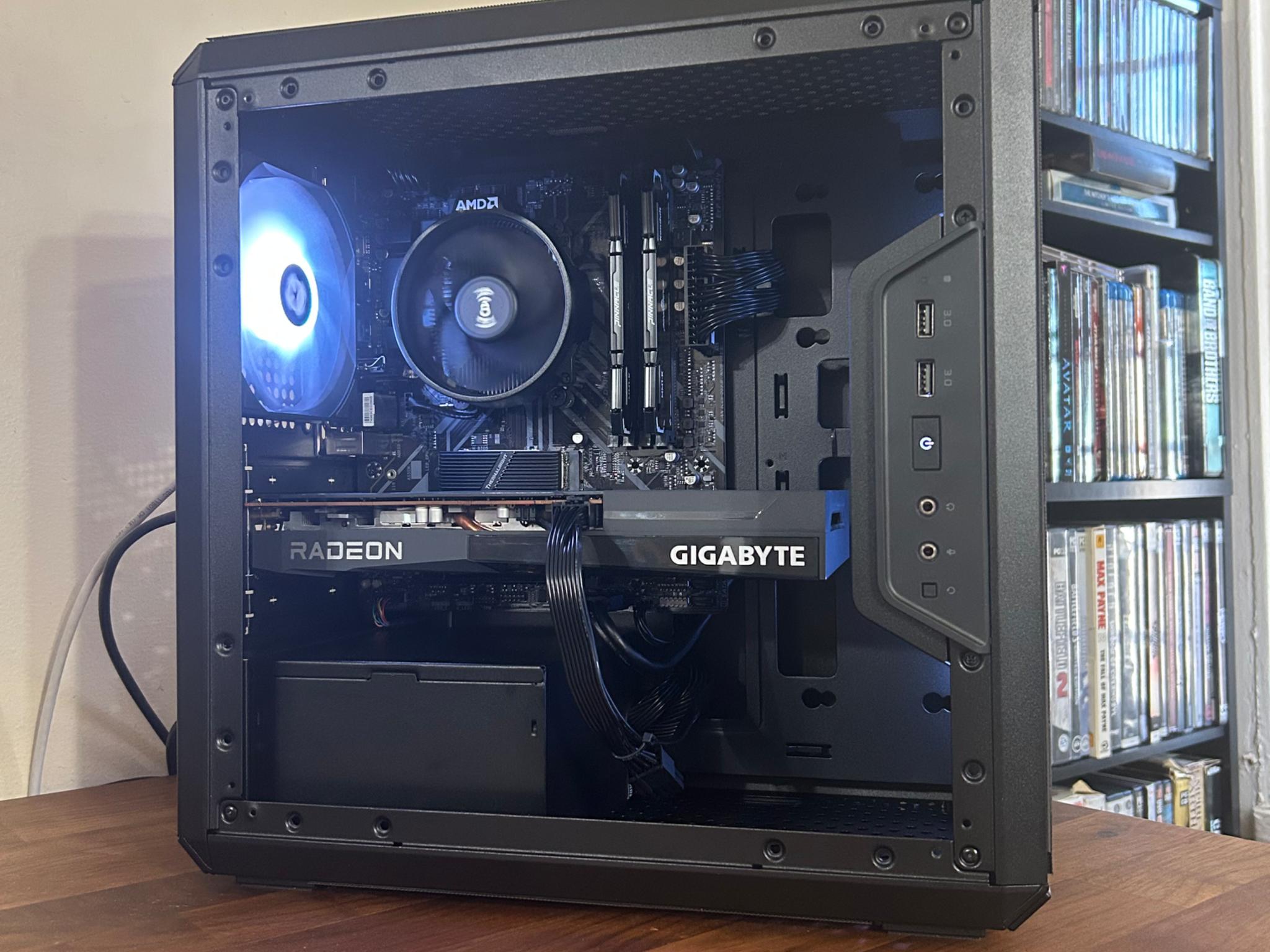 RX 6600 8GB | Ryzen 5 3600 | 16GB DDR4 | WI-FI | The Entry Level Beast RX