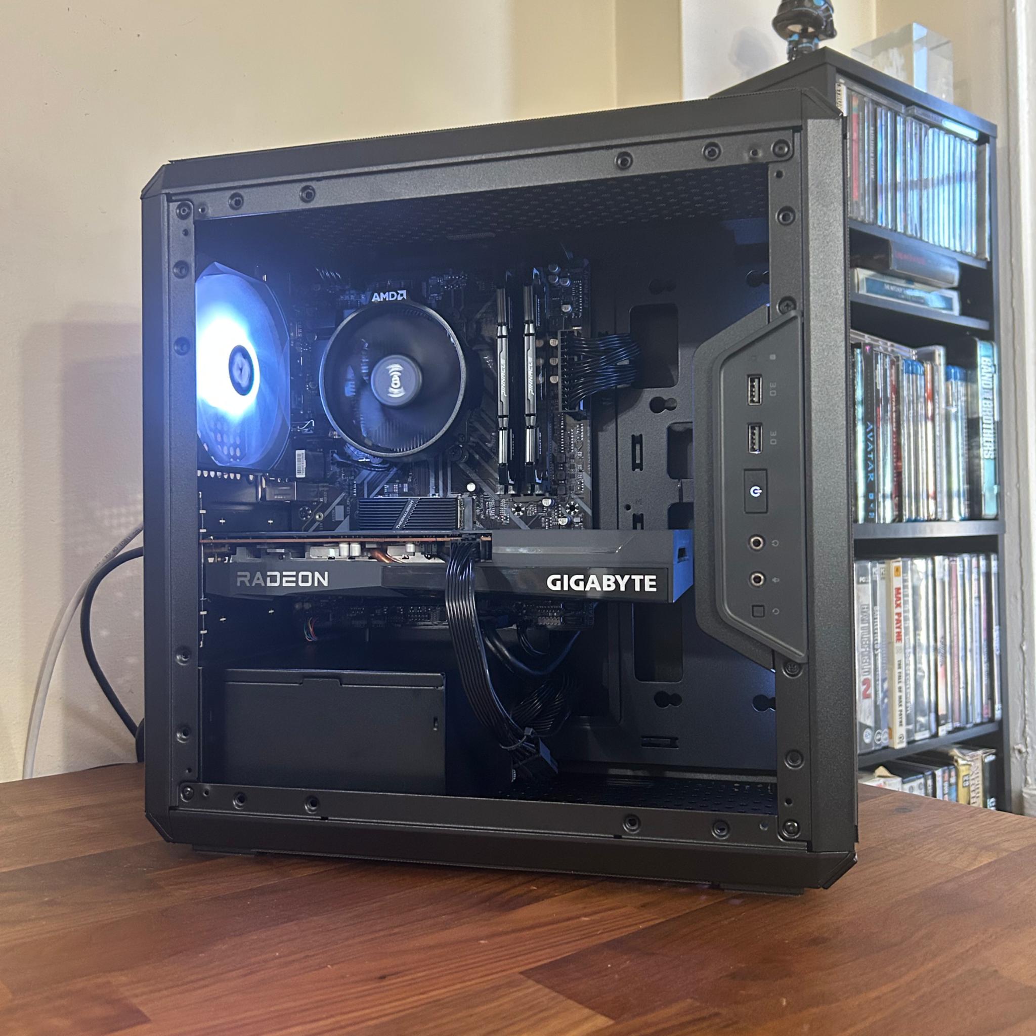 RX 6600 8GB | Ryzen 5 3600 | 16GB DDR4 | WI-FI | The Entry Level Beast RX