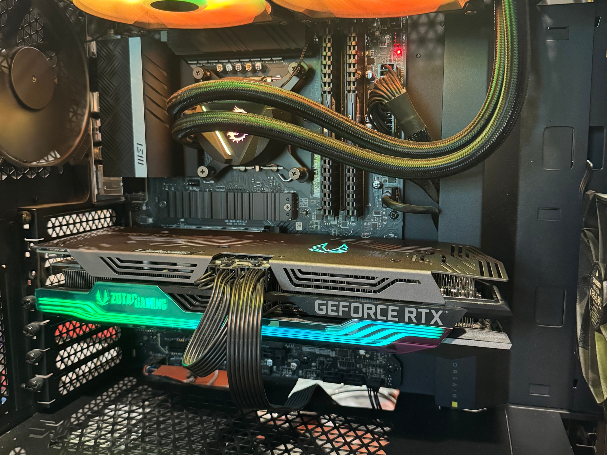 Zotac GAMING AMP Holo GeForce RTX 3070 Ti 8 GB Video Card