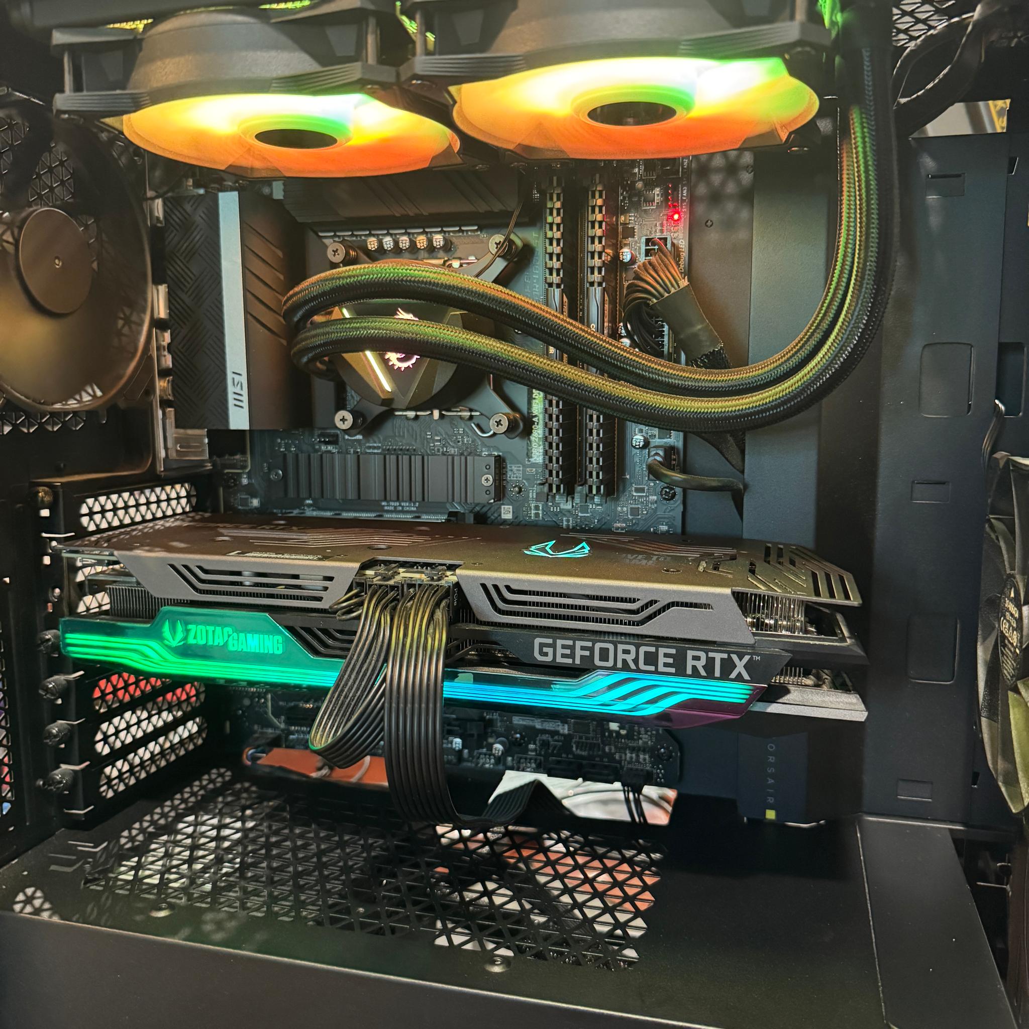 Zotac GAMING AMP Holo GeForce RTX 3070 Ti 8 GB Video Card