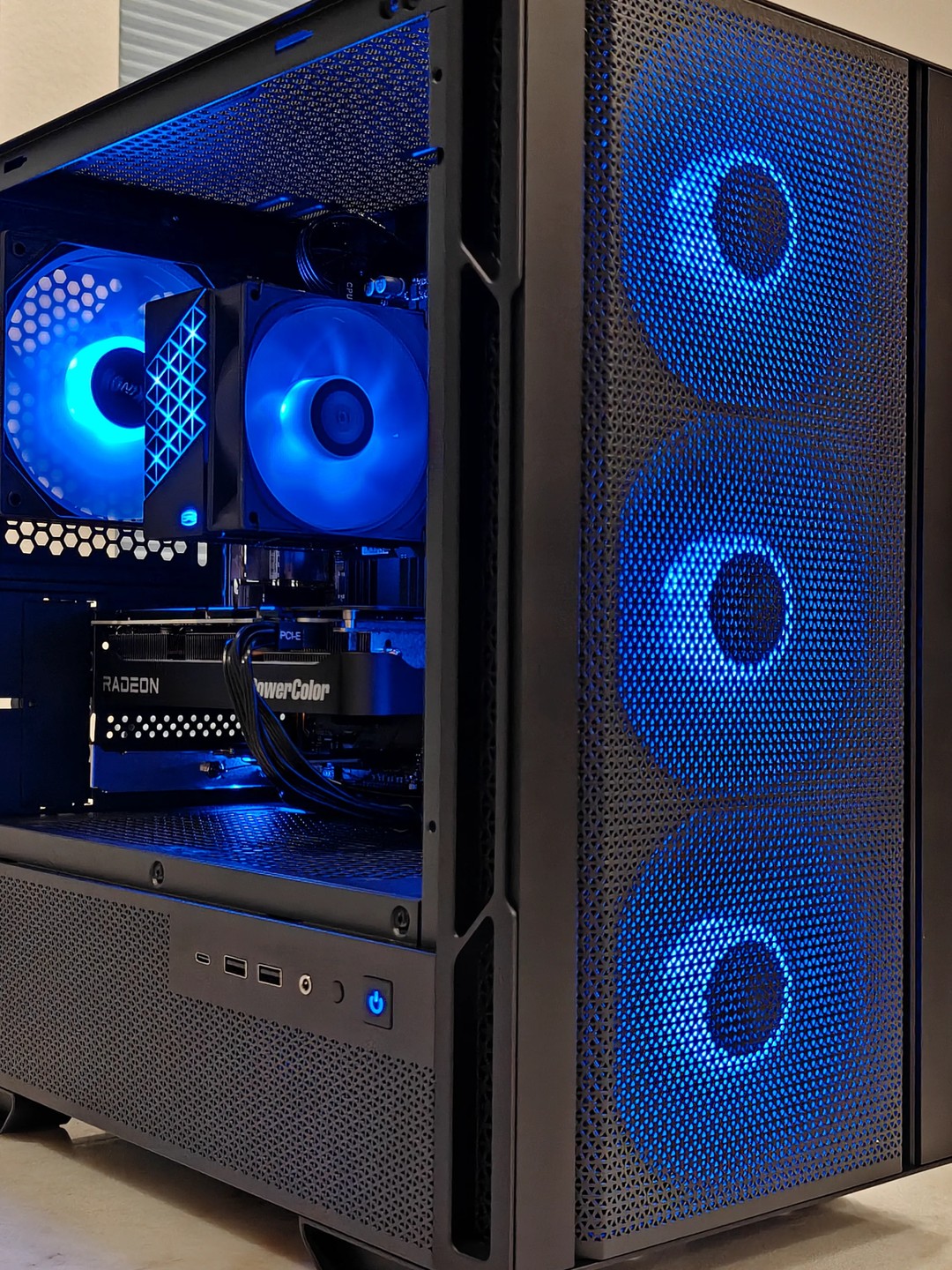 1440P - 1080P - AMD Radeon RX 9060XT 16GB - Intel Core i5 14600KF