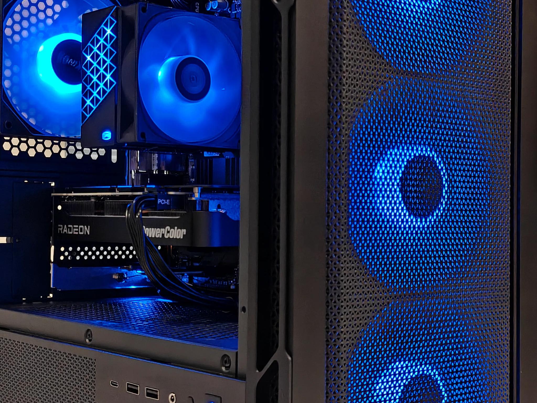 1440P - 1080P - AMD Radeon RX 9060XT 16GB - Intel Core i5 14600KF - 32 GB RAM - 1 TB SSD - Value PC