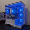 🐻‍❄️ White Gaming PC | RX 6600 | Ryzen 5 3600 | 1TB SSD | 32GB RAM | WiFi 6 & Bluetooth 🐻‍❄️