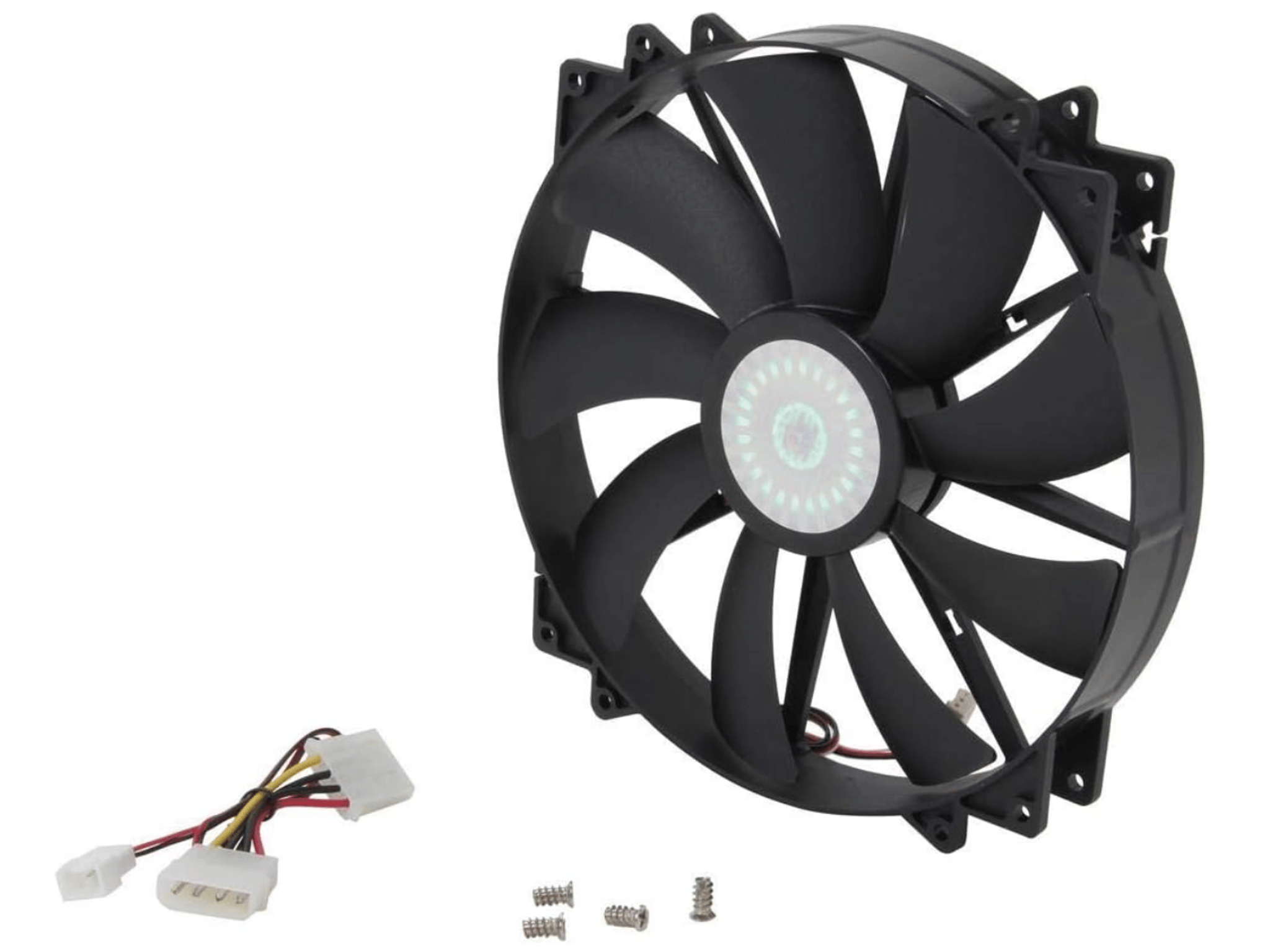 NEW COOLER MASTER MEGAFLOW 200mm SILENT CASE FAN