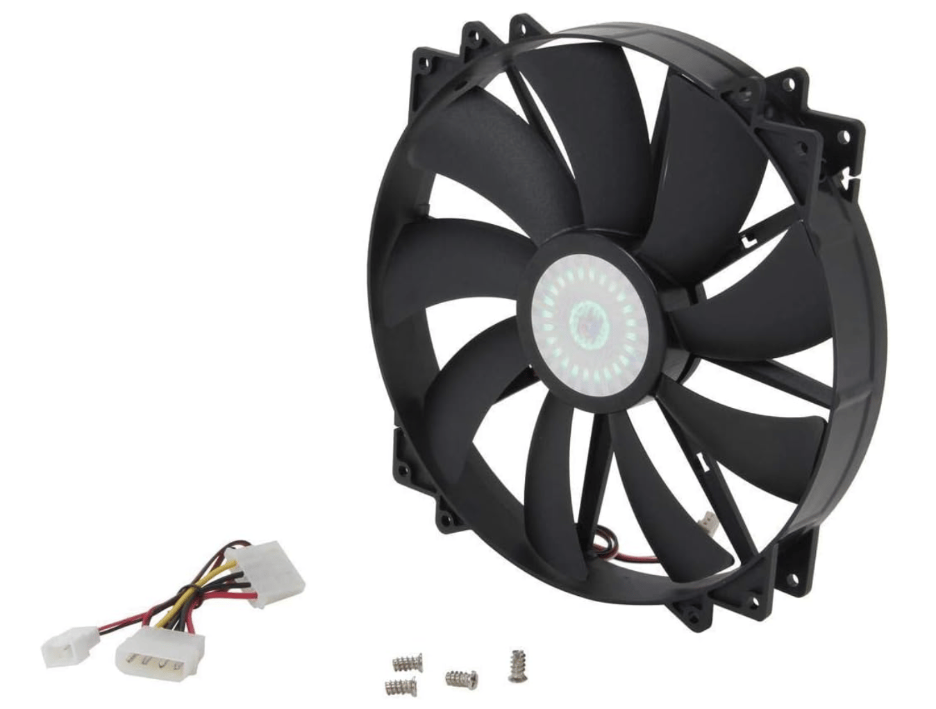 NEW COOLER MASTER MEGAFLOW 200mm SILENT CASE FAN