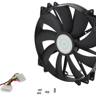 NEW COOLER MASTER MEGAFLOW 200mm SILENT CASE FAN