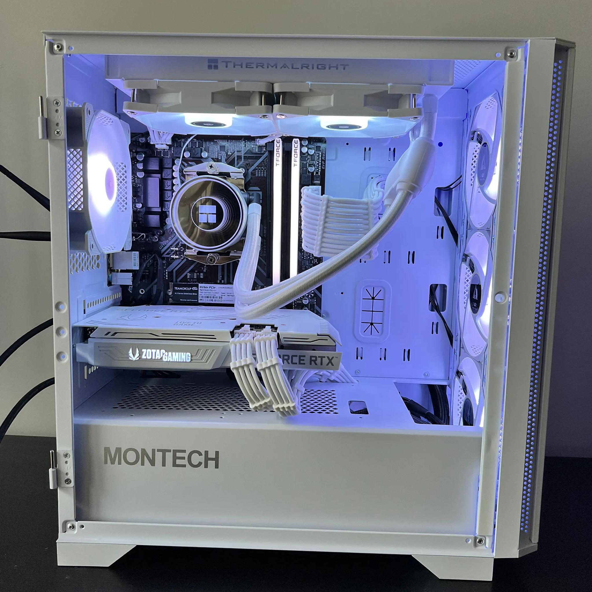 Ryzen 5 5600X RTX 3070 1TB M.2 16GB Ram Gaming PC