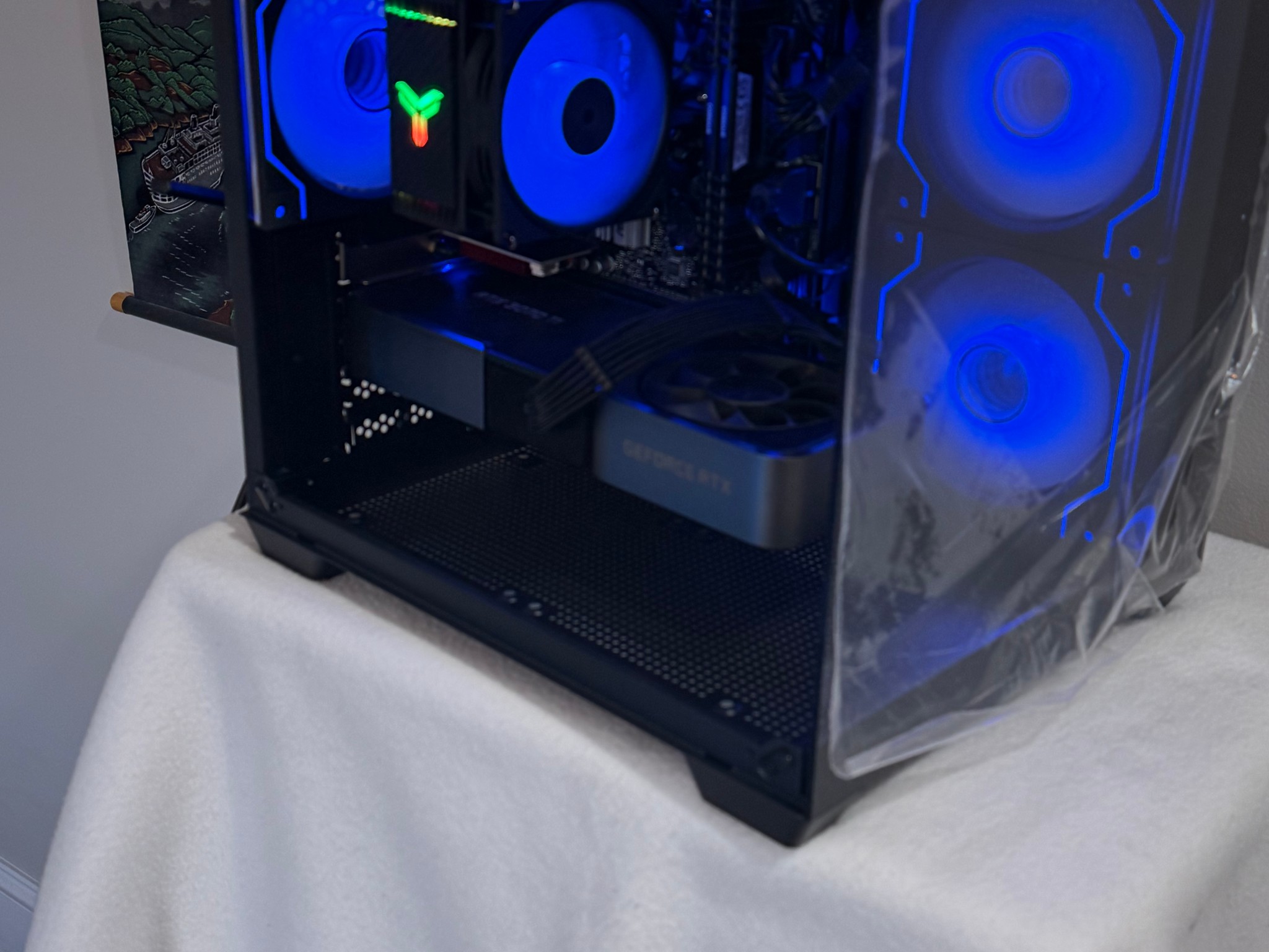 i7 9700F, 32GB DDR4 Ram, RTX 3070TI, 1 TB SATA Drive Gaming System