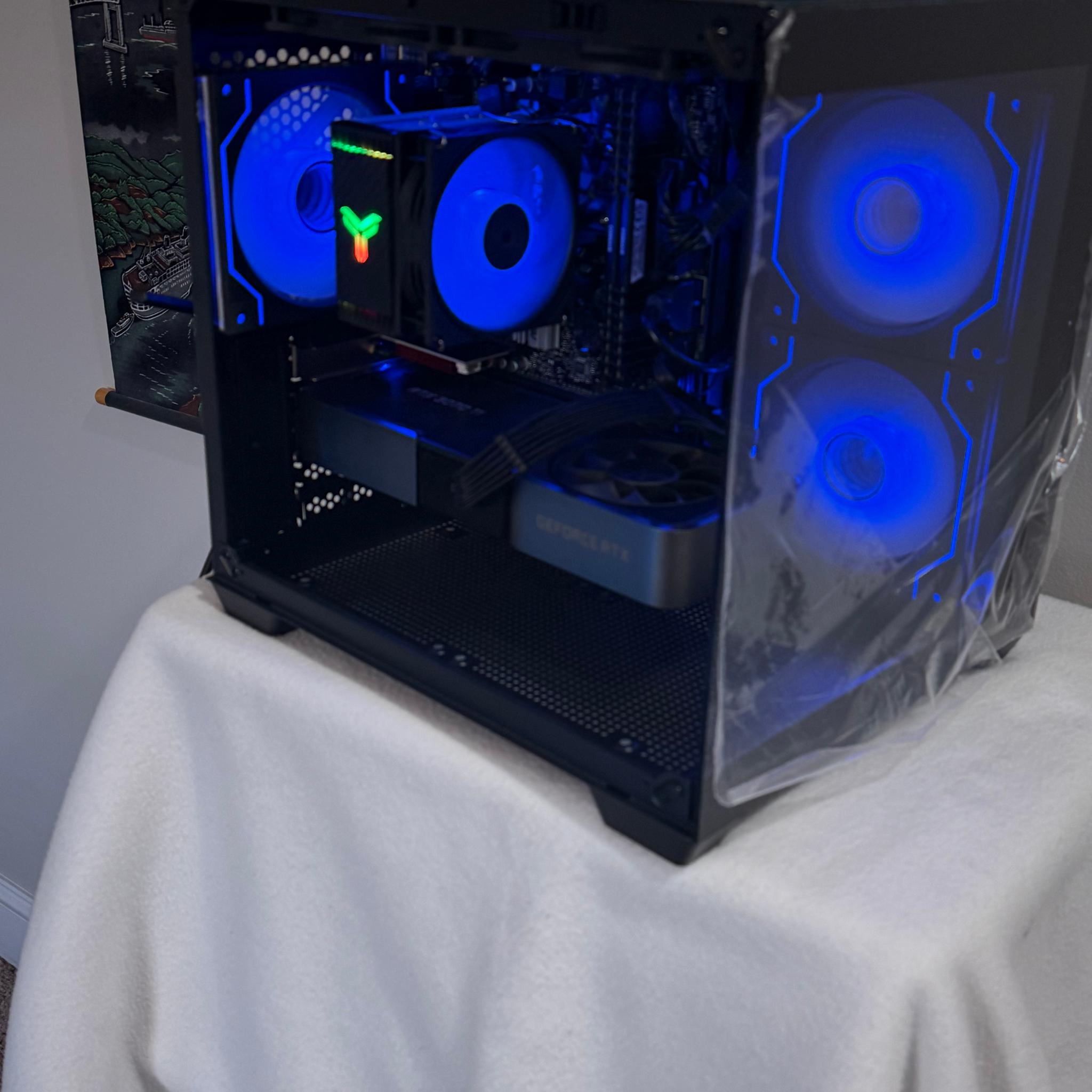 i7 9700F, 32GB DDR4 Ram, RTX 3070TI, 1 TB SATA Drive Gaming System