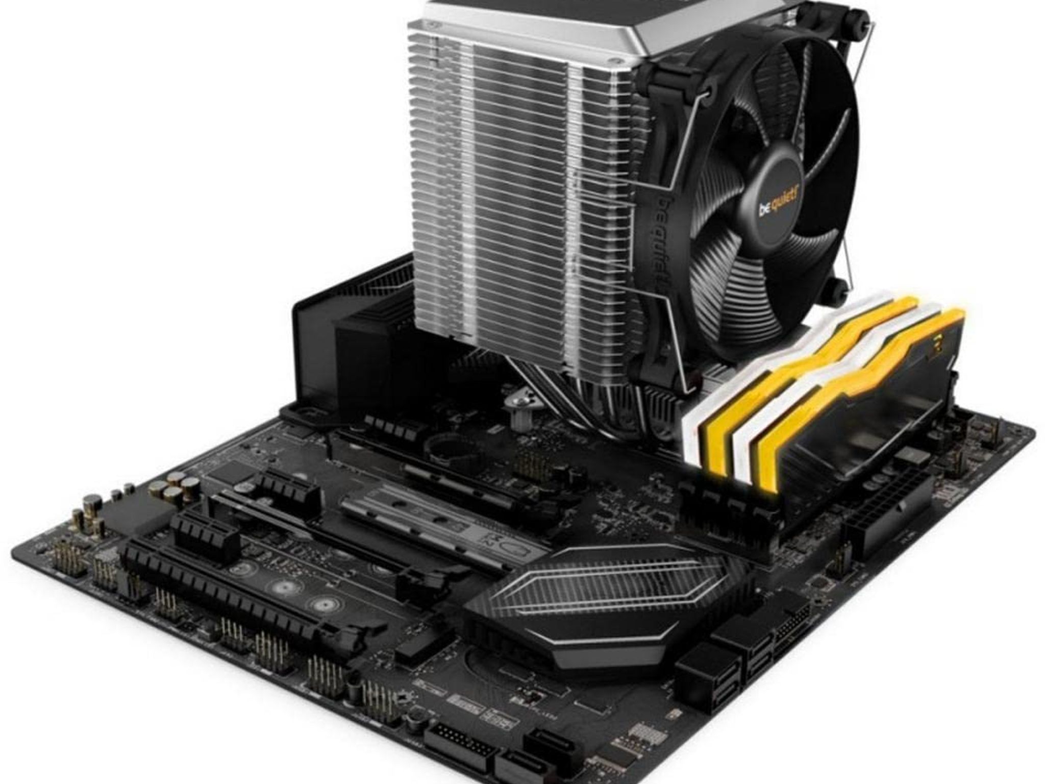 New be quiet! Shadow Rock 3 CPU Cooler Intel & AMD Silver
