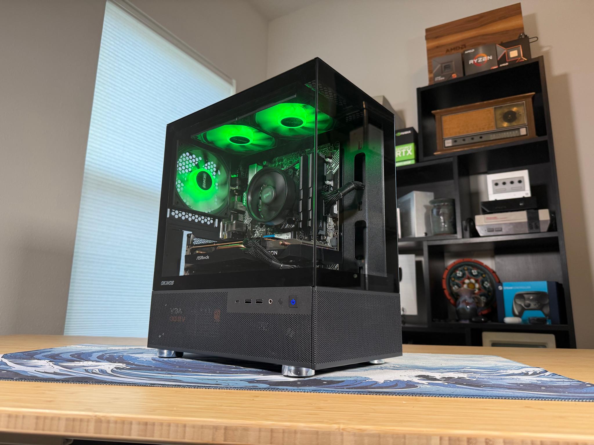 Value Gaming Beast! (R5 5500 + RX 6650 XT)