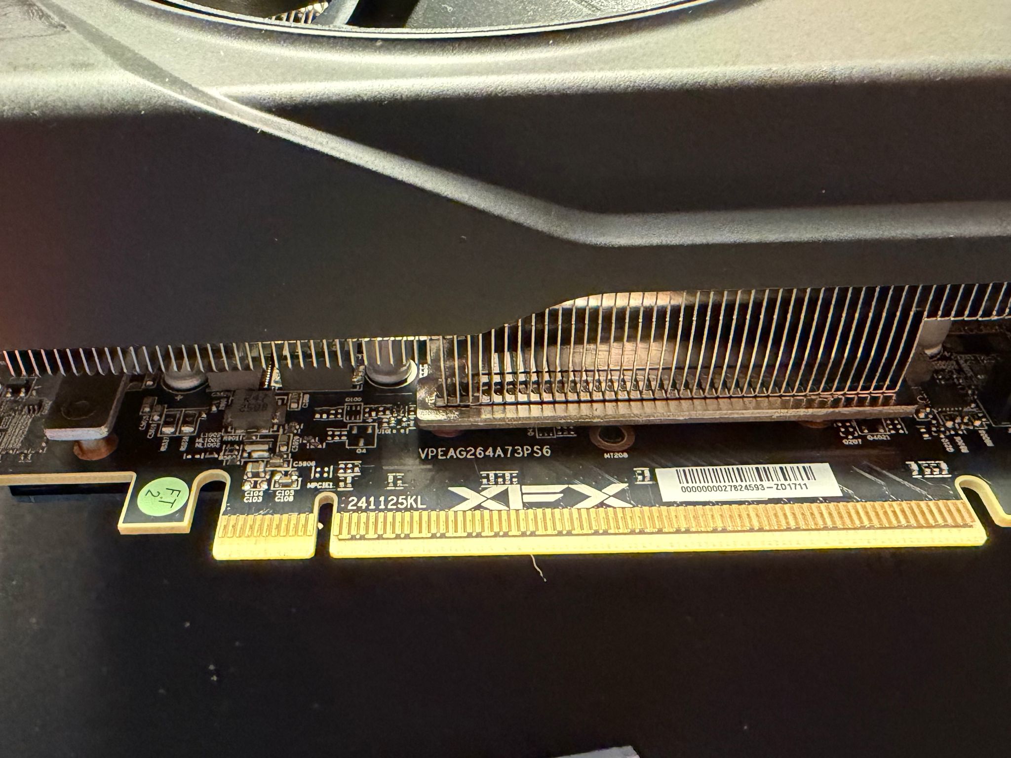 XFX Swift AMD Radeon RX 9060XT OC Gaming Edition 8GB GDDR6