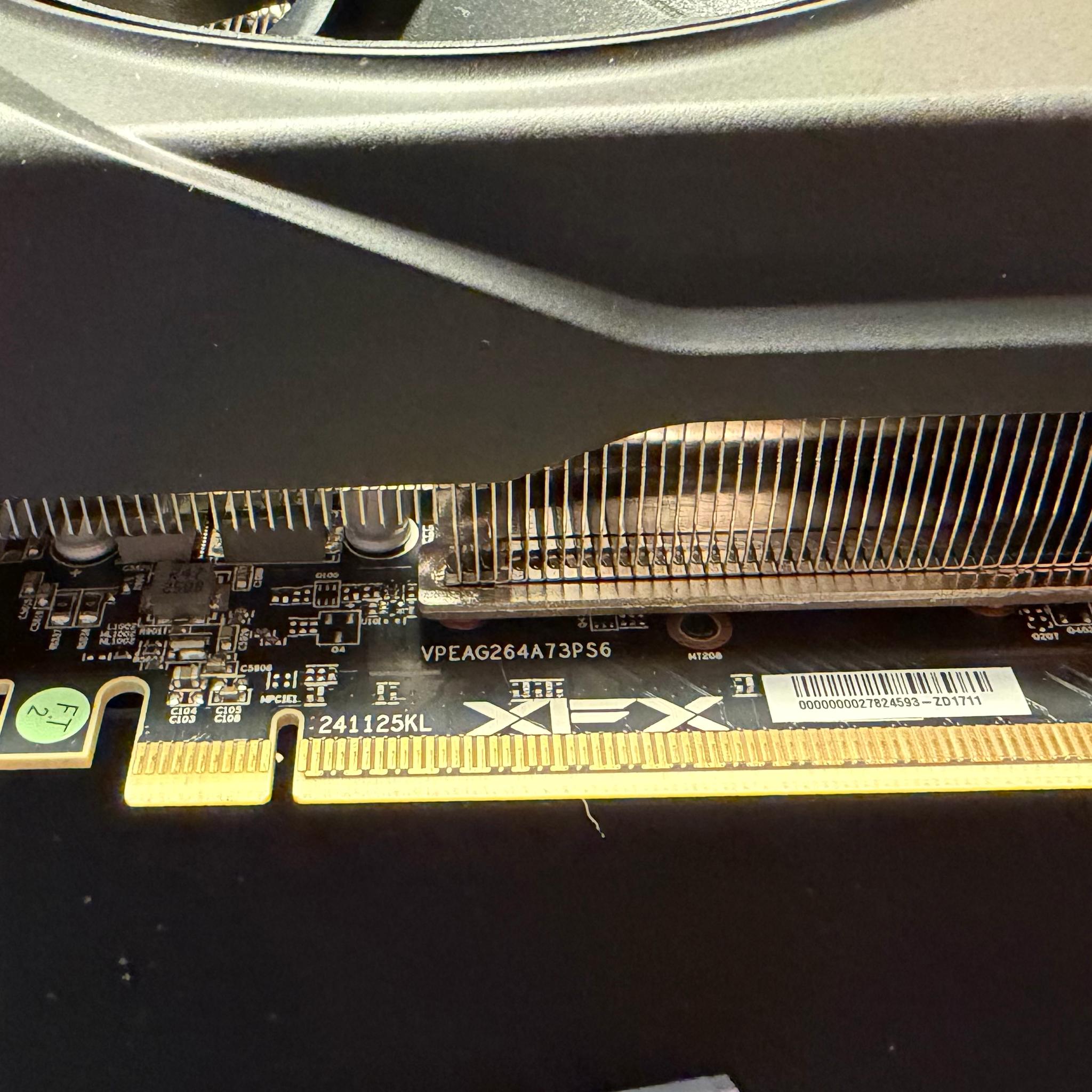 XFX Swift AMD Radeon RX 9060XT OC Gaming Edition 8GB GDDR6