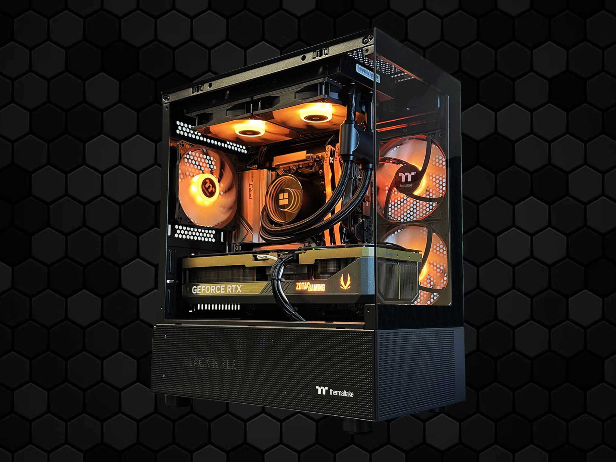 RTX 5080 | i7-12700KF | 2TB SSD | 32GB DDR5 | 850W Gold PSU | ARGB Fans | Ultra Pro TT