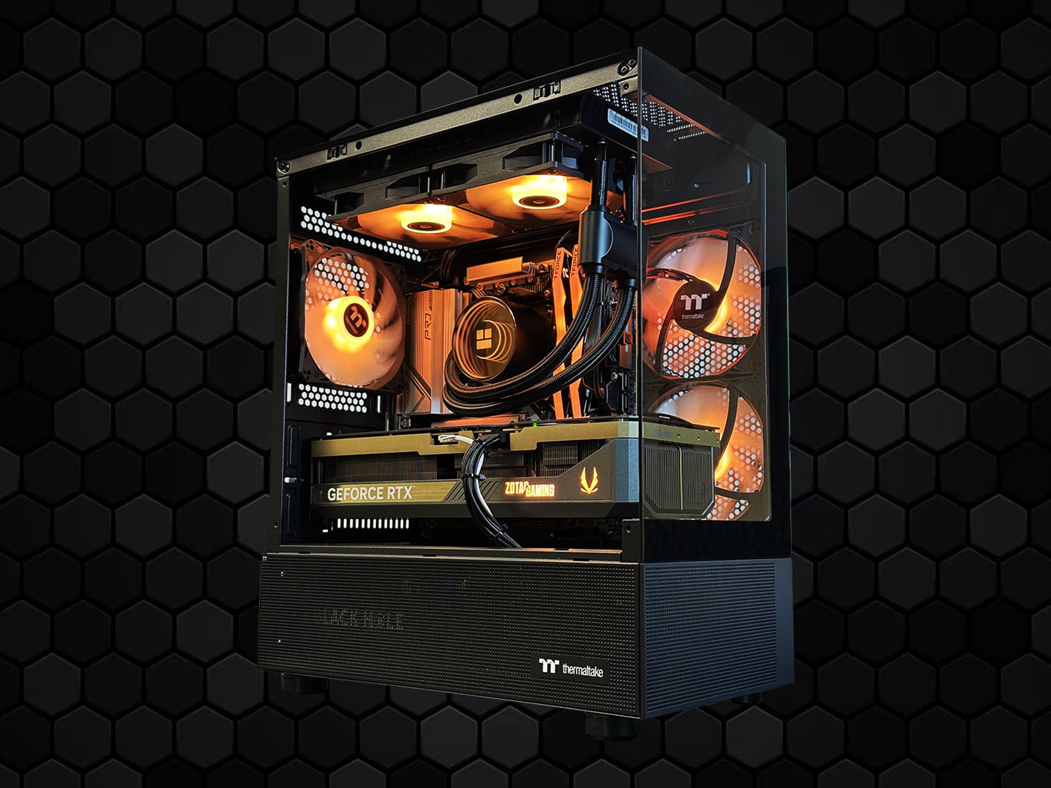 RTX 5080 | i7-12700KF | 2TB SSD | 32GB DDR5 | 850W Gold PSU | ARGB Fans | Ultra Pro TT