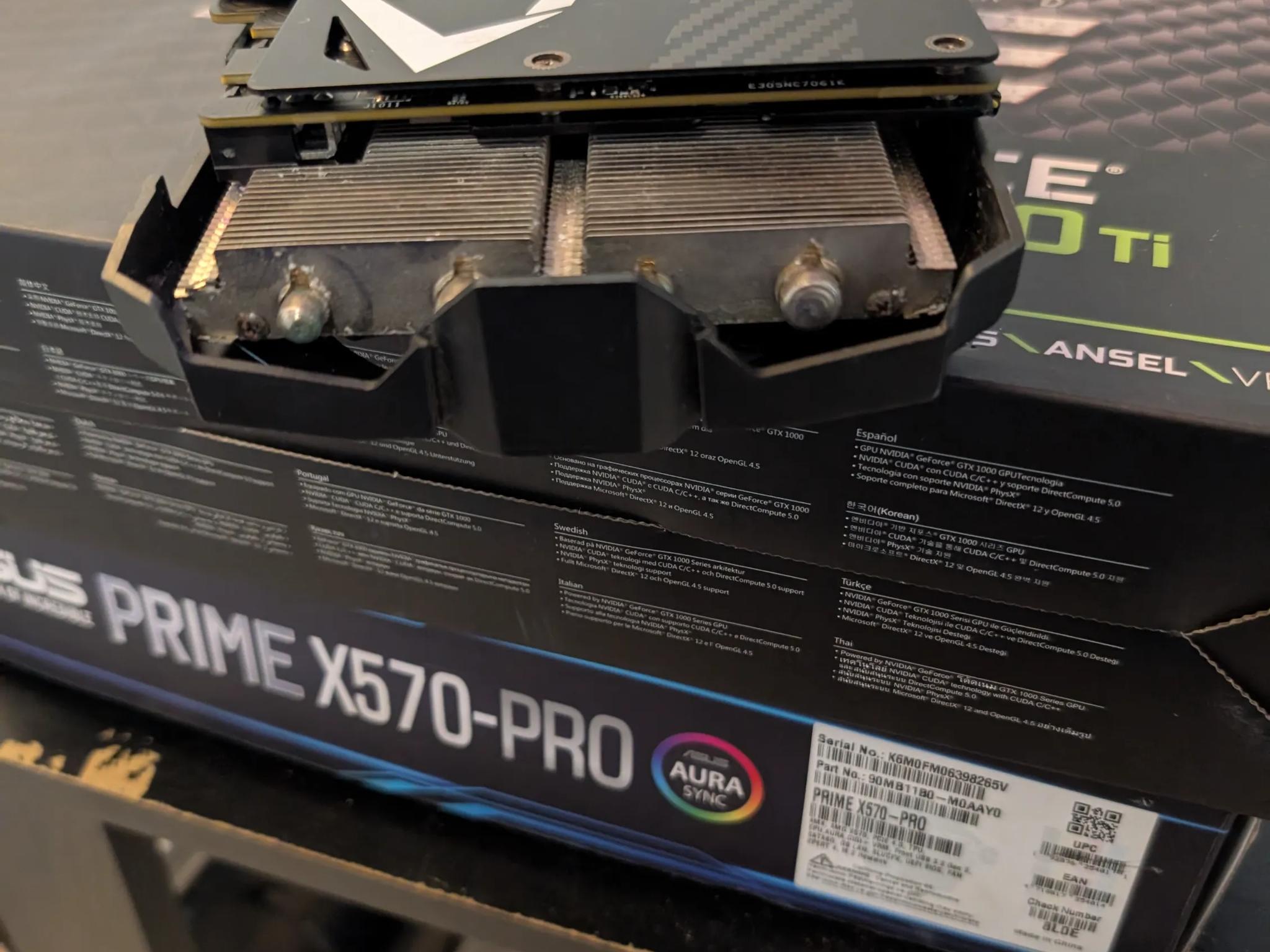 MSI Duke GeForce GTX 1080 ti
