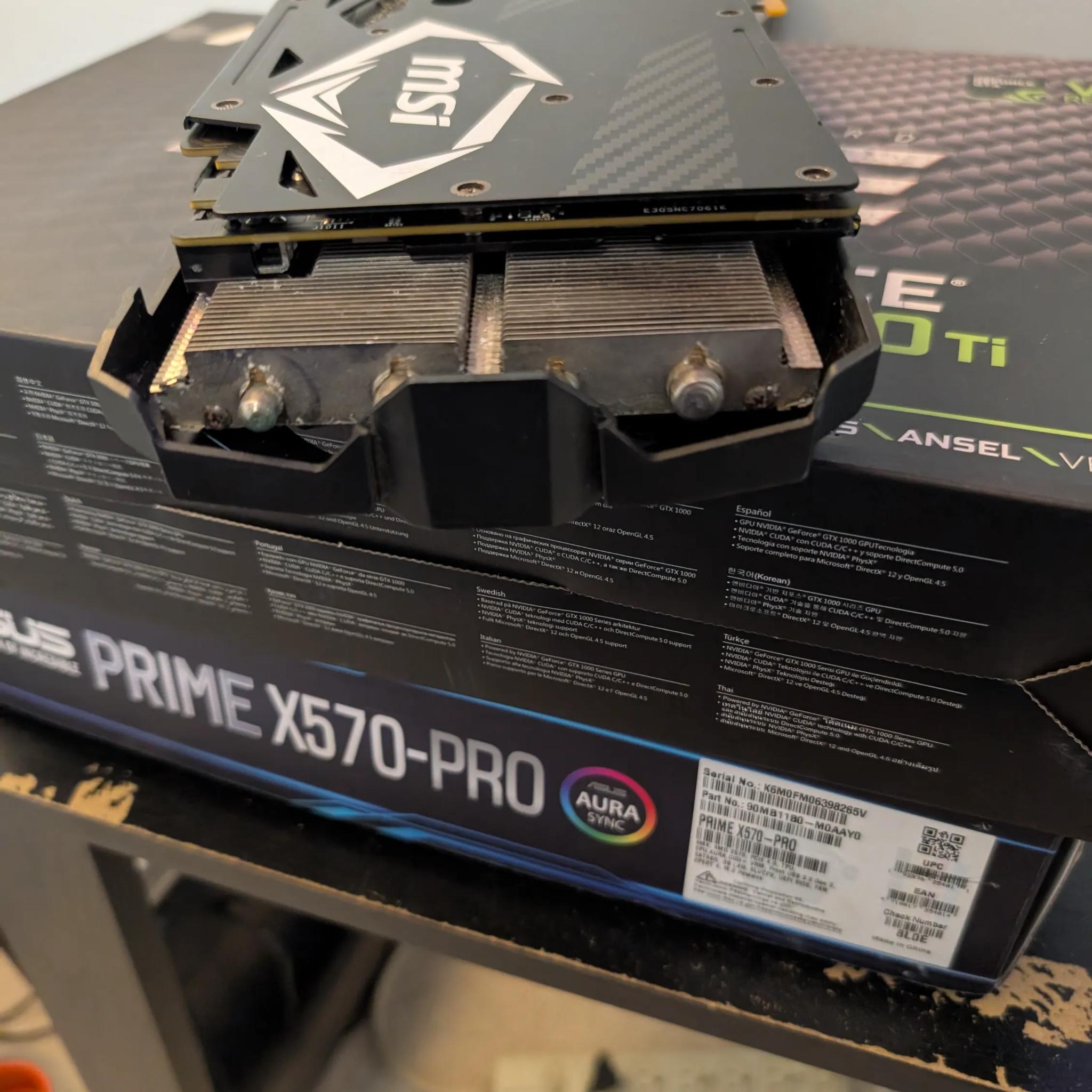 MSI Duke GeForce GTX 1080 ti