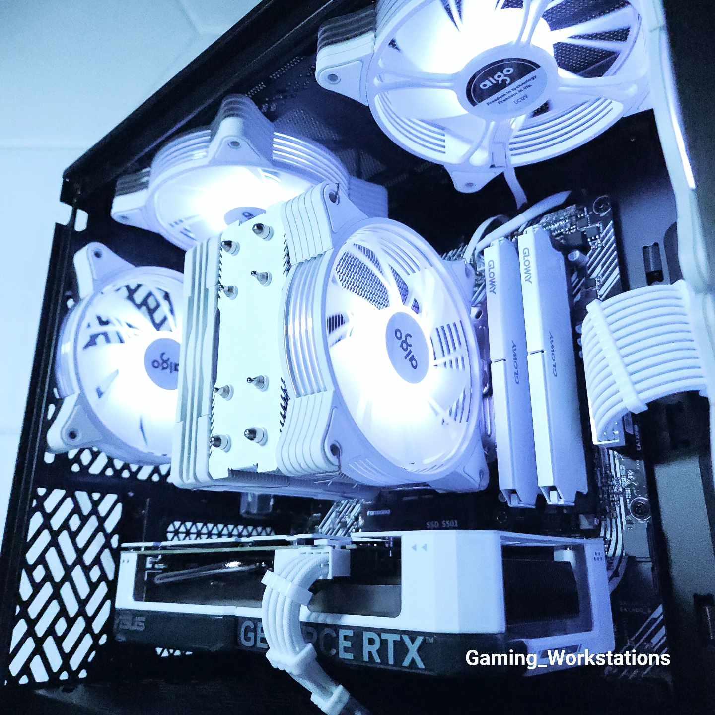 🤍🖤RTX 4060 || Ryzen 5 5600G || 1TB NVMe SSD || 32GB 3200MHz || 1080p Gaming PC