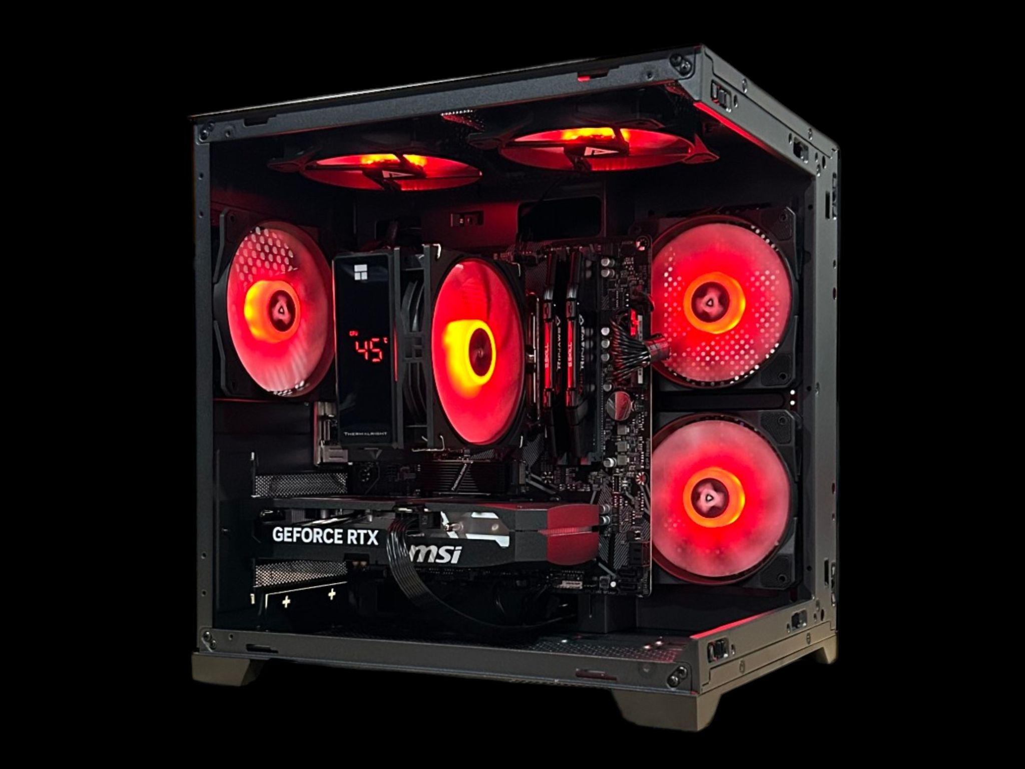 RTX 5060ti 8GB | Ryzen 5 5500F | 16GB DDR4 | 1TB NVMe | The Mid-Range Beast RTX