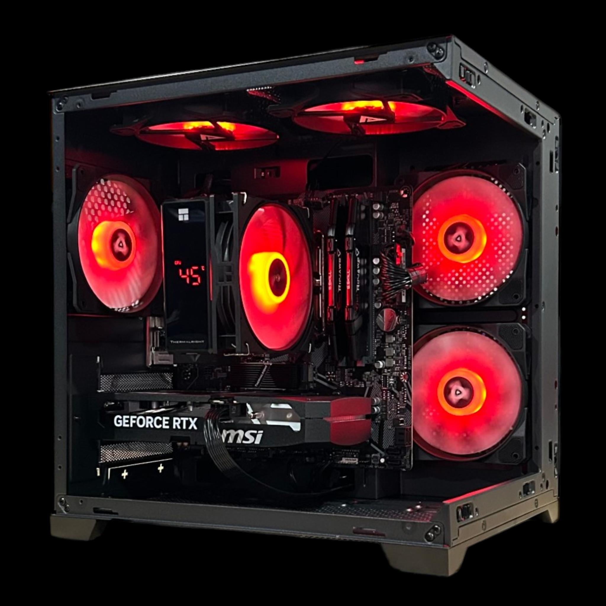 RTX 5060ti 8GB | Ryzen 5 5500F | 16GB DDR4 | 1TB NVMe | The Mid-Range Beast RTX