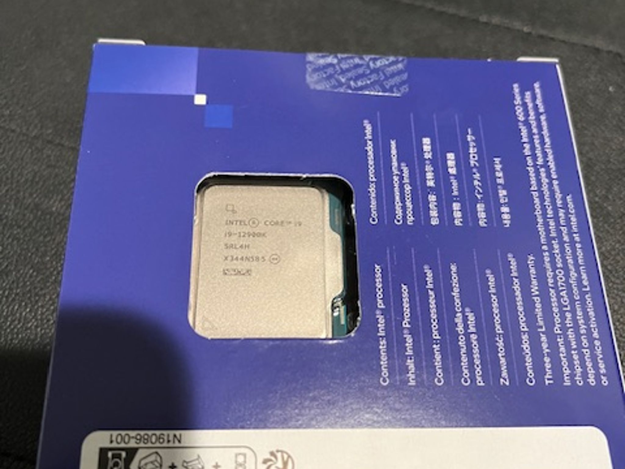 Intel Core i9-12900K Alder Lake 3.2GHz Sixteen-Core LGA 1700 Boxed Processor