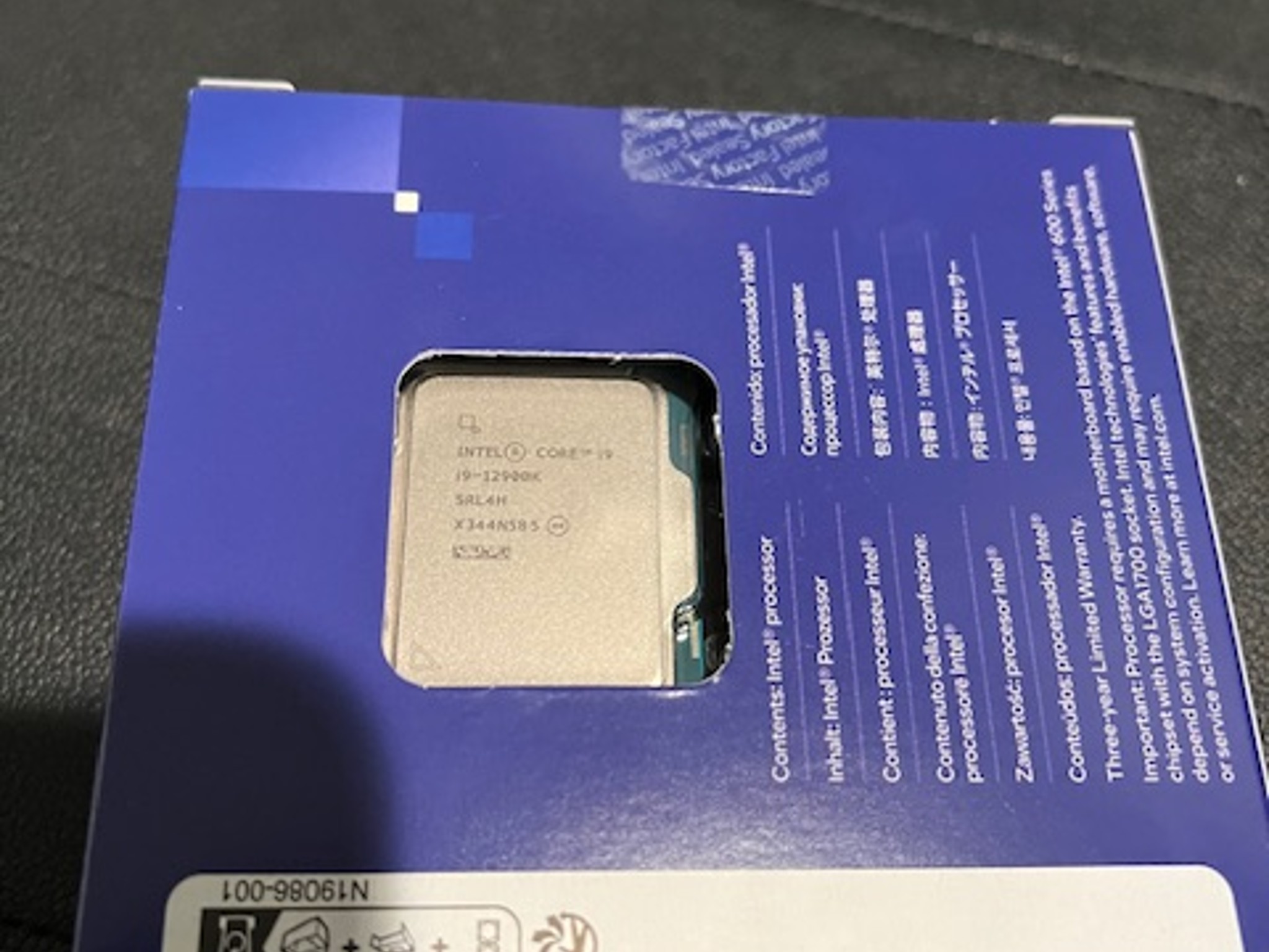 Intel Core i9-12900K Alder Lake 3.2GHz Sixteen-Core LGA 1700 Boxed Processor