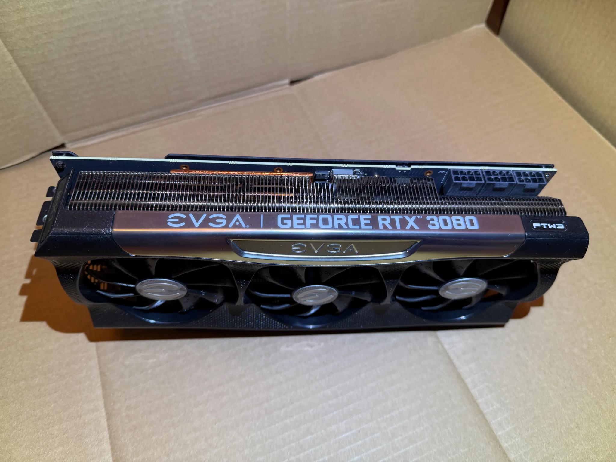EVGA RTX 3080 FTW3 ULTRA 10GB