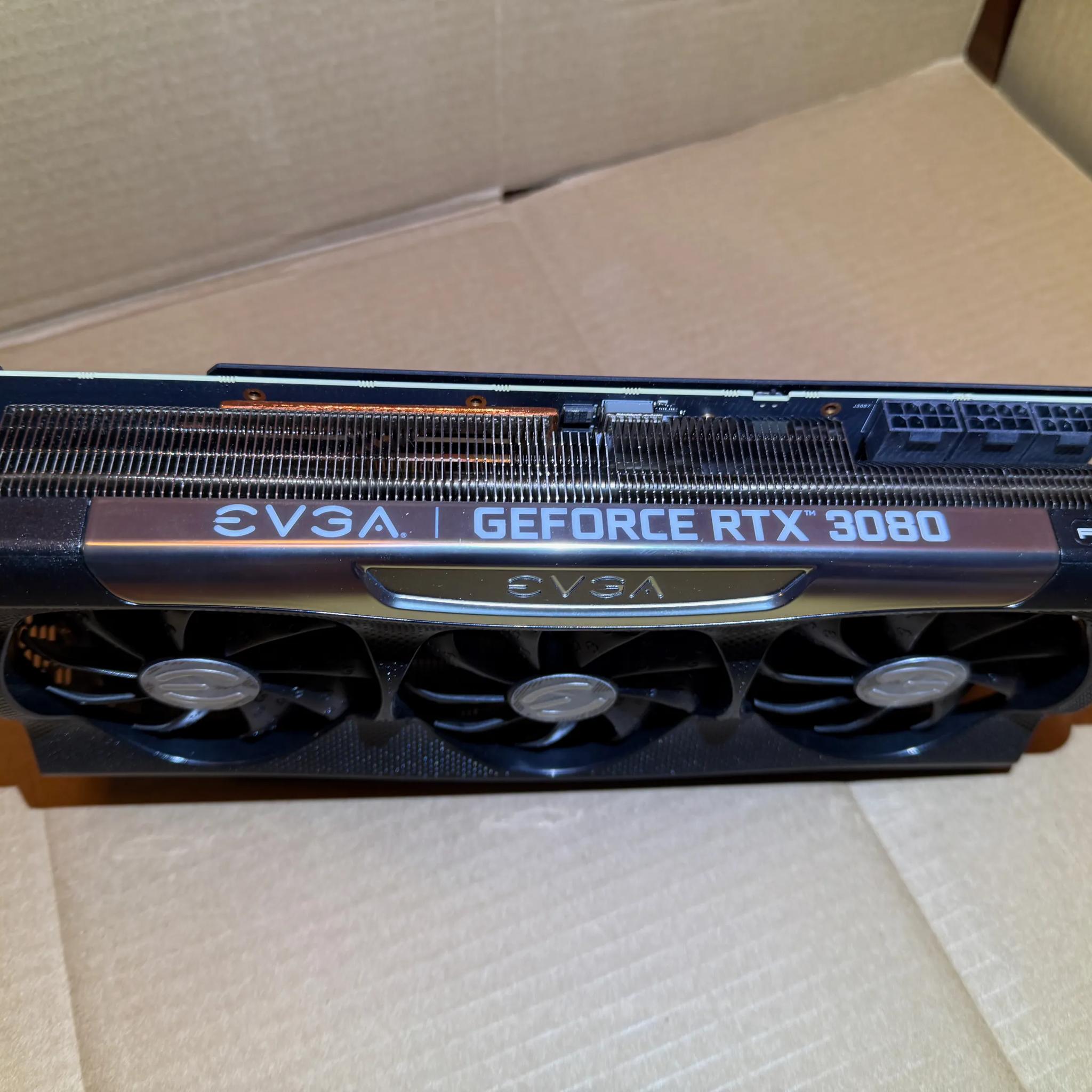 EVGA RTX 3080 FTW3 ULTRA 10GB