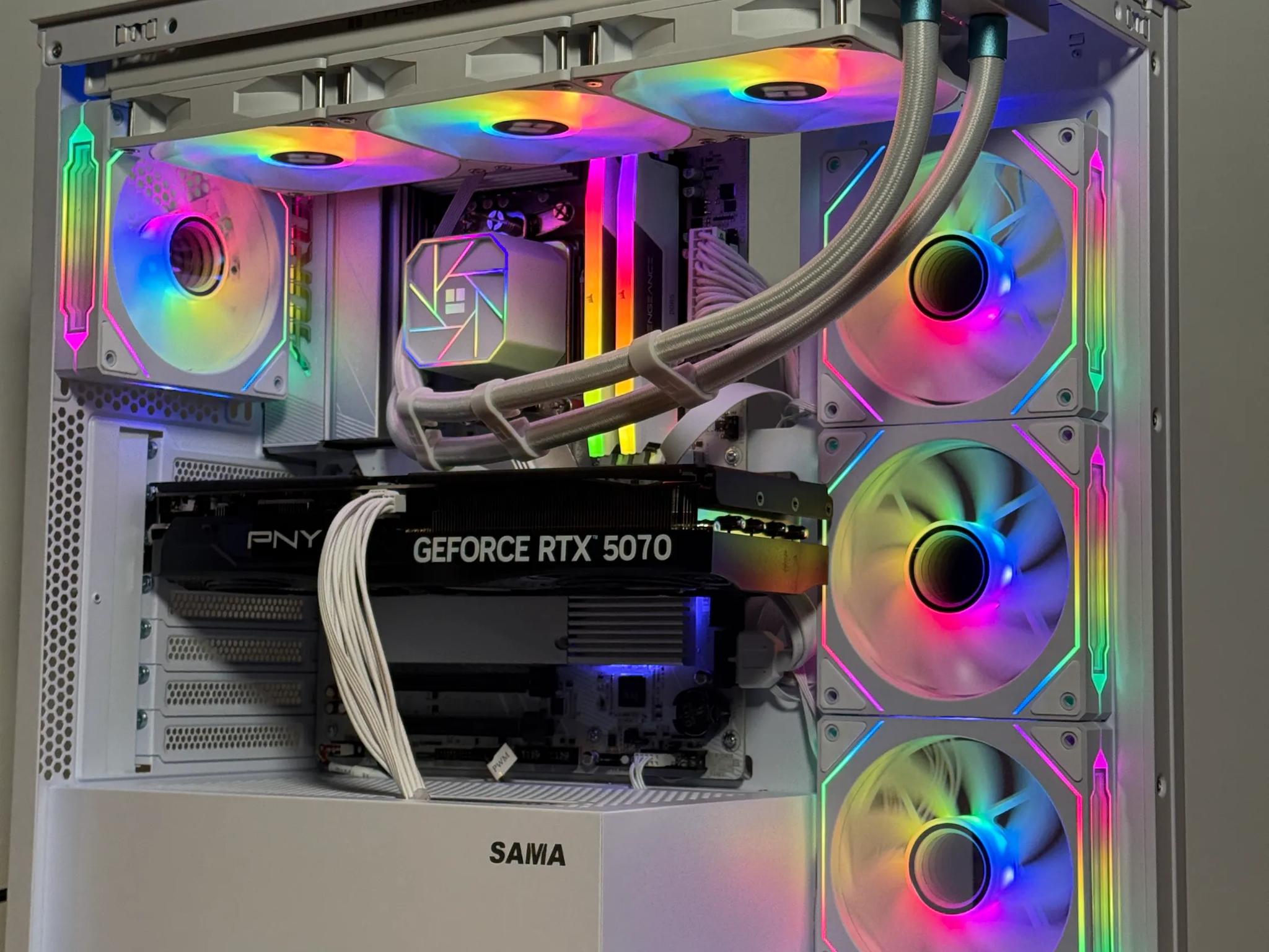 RTX 5070 Ryzen 9 7900x Gaming PC