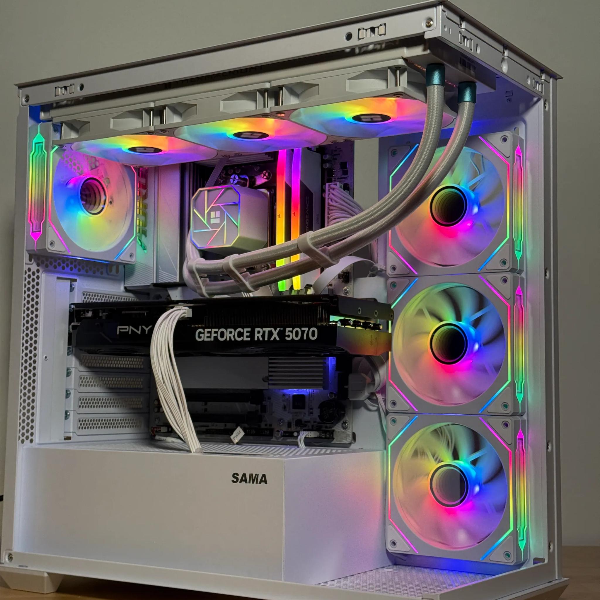RTX 5070 Ryzen 9 7900x Gaming PC