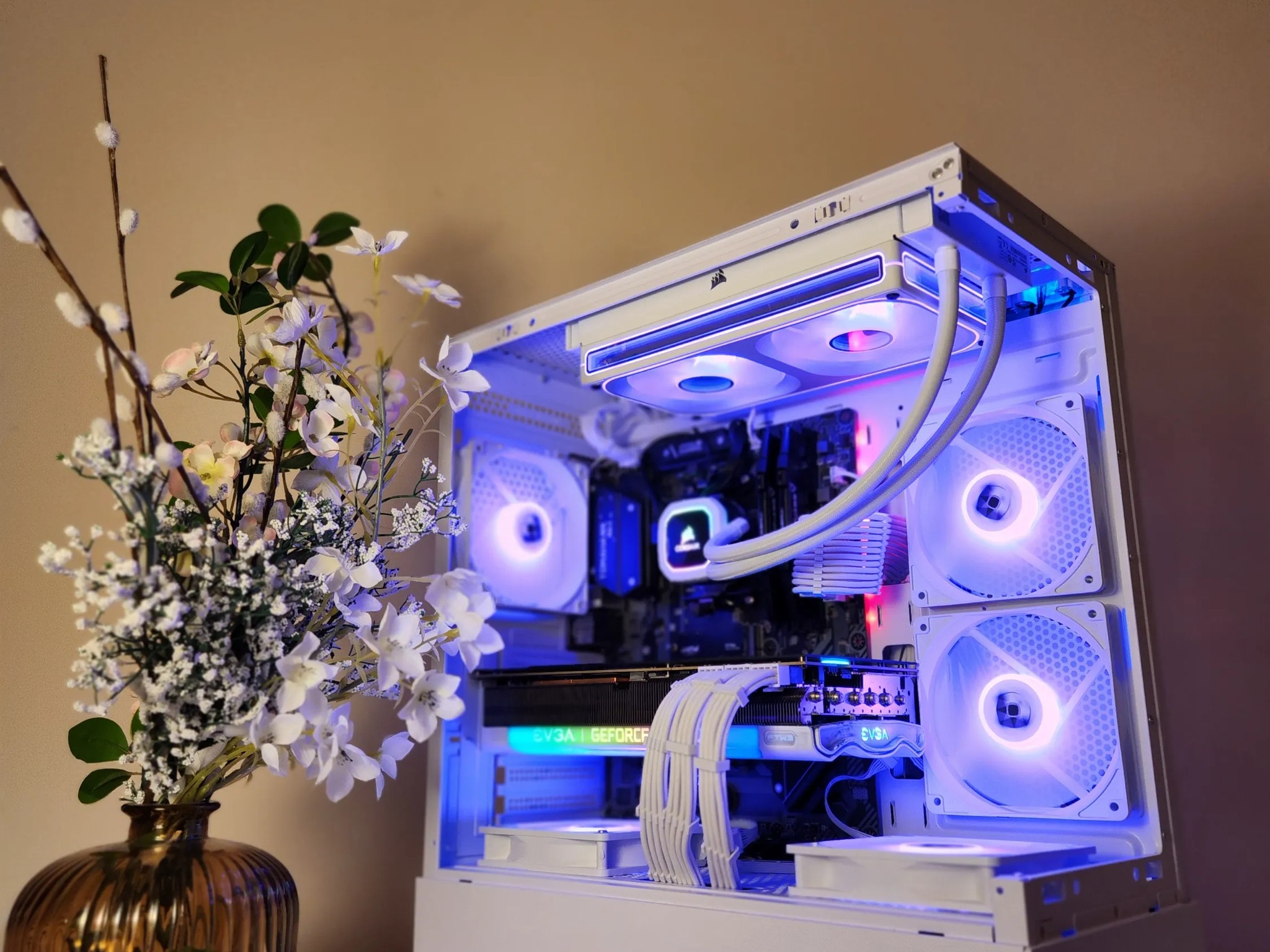 1440p | RTX 3080 | Ryzen 7 5700 | 16GB DDR4 | 1TB NVMe | 850W ARGB Gaming pc