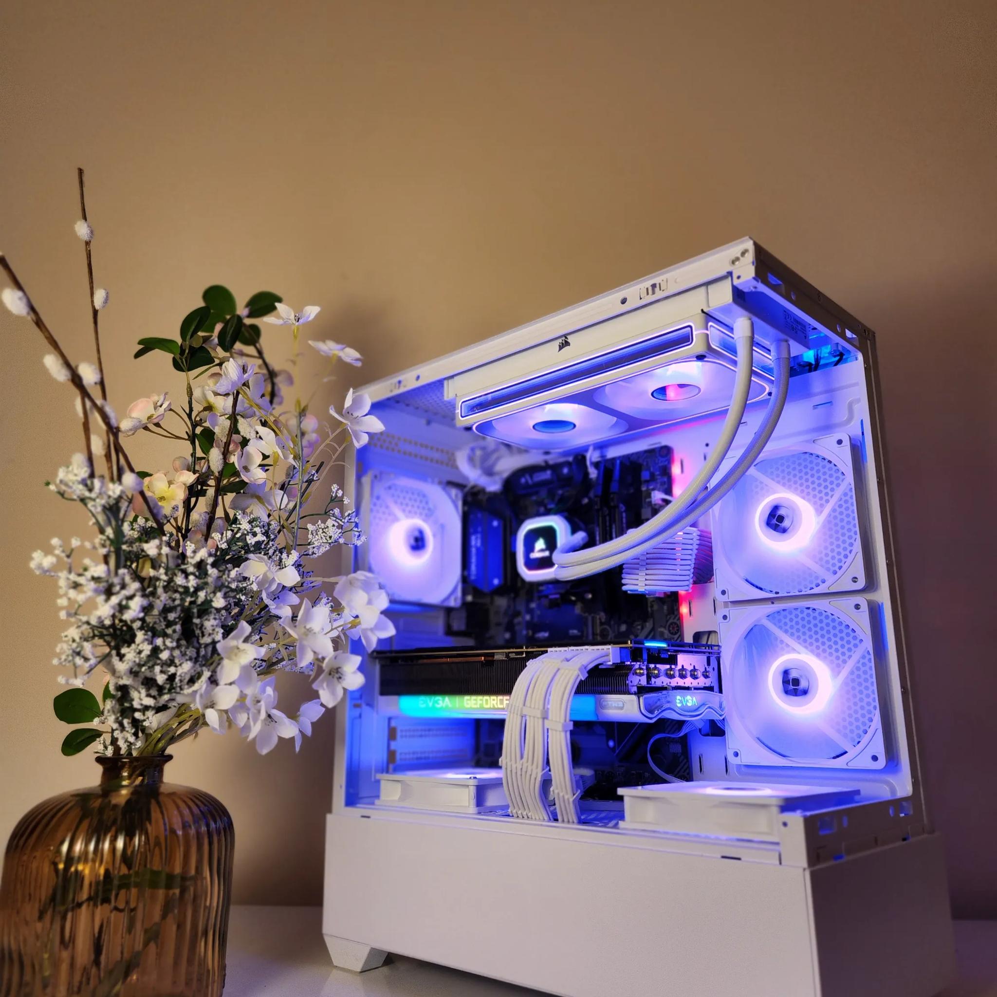 1440p | RTX 3080 | Ryzen 7 5700 | 16GB DDR4 | 1TB NVMe | 850W ARGB Gaming pc