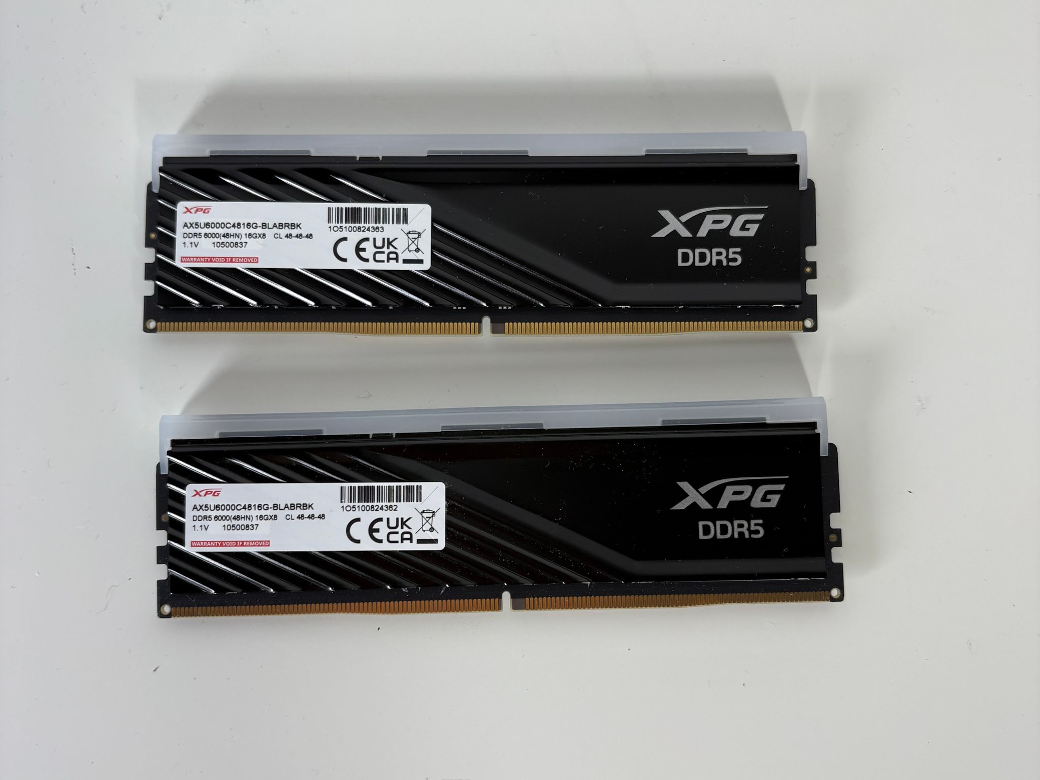 XPG Lancer Blade RGB DDR5 32GB Kit 6000 MT/s