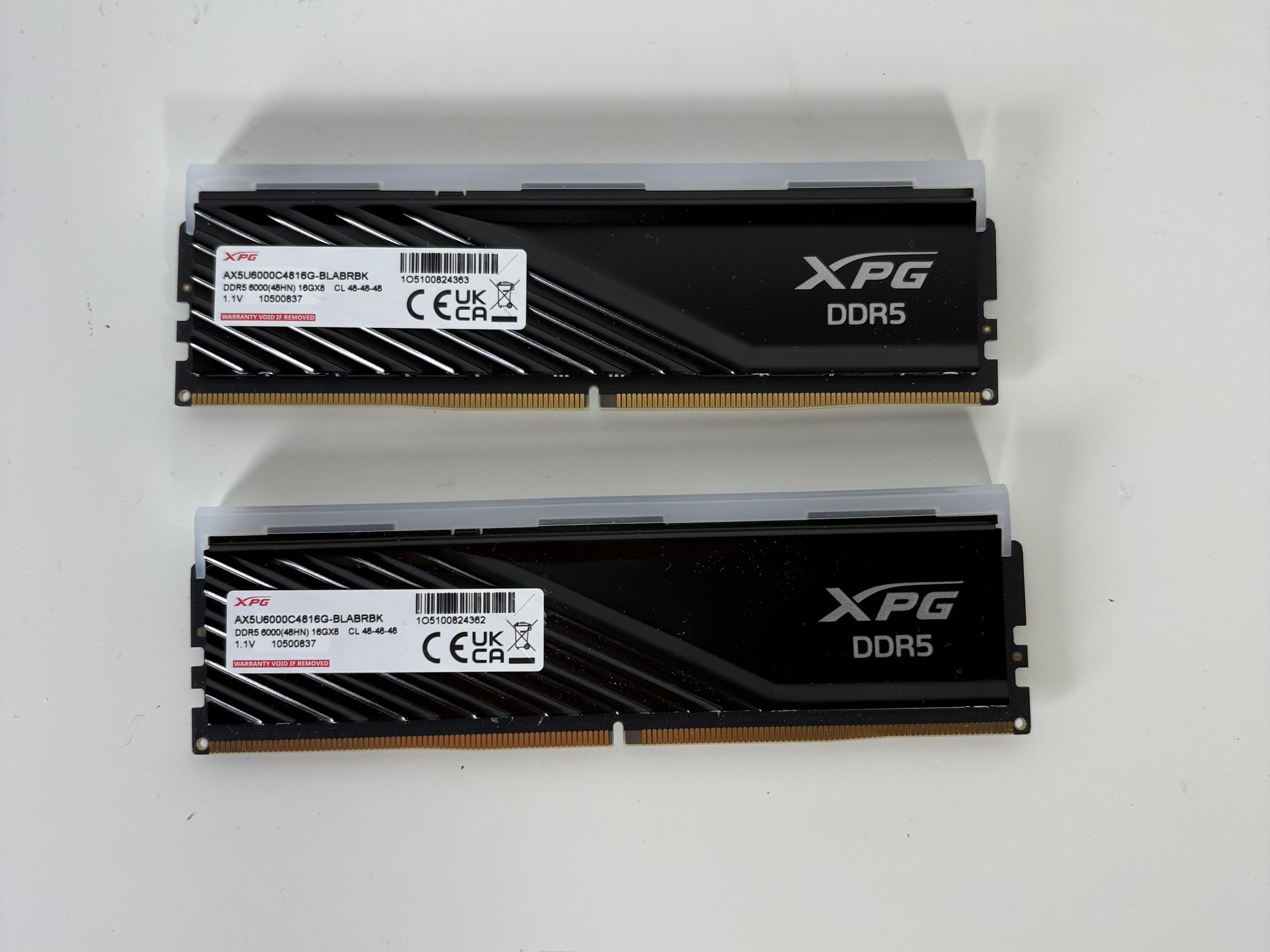 XPG Lancer Blade RGB DDR5 32GB Kit 6000 MT/s