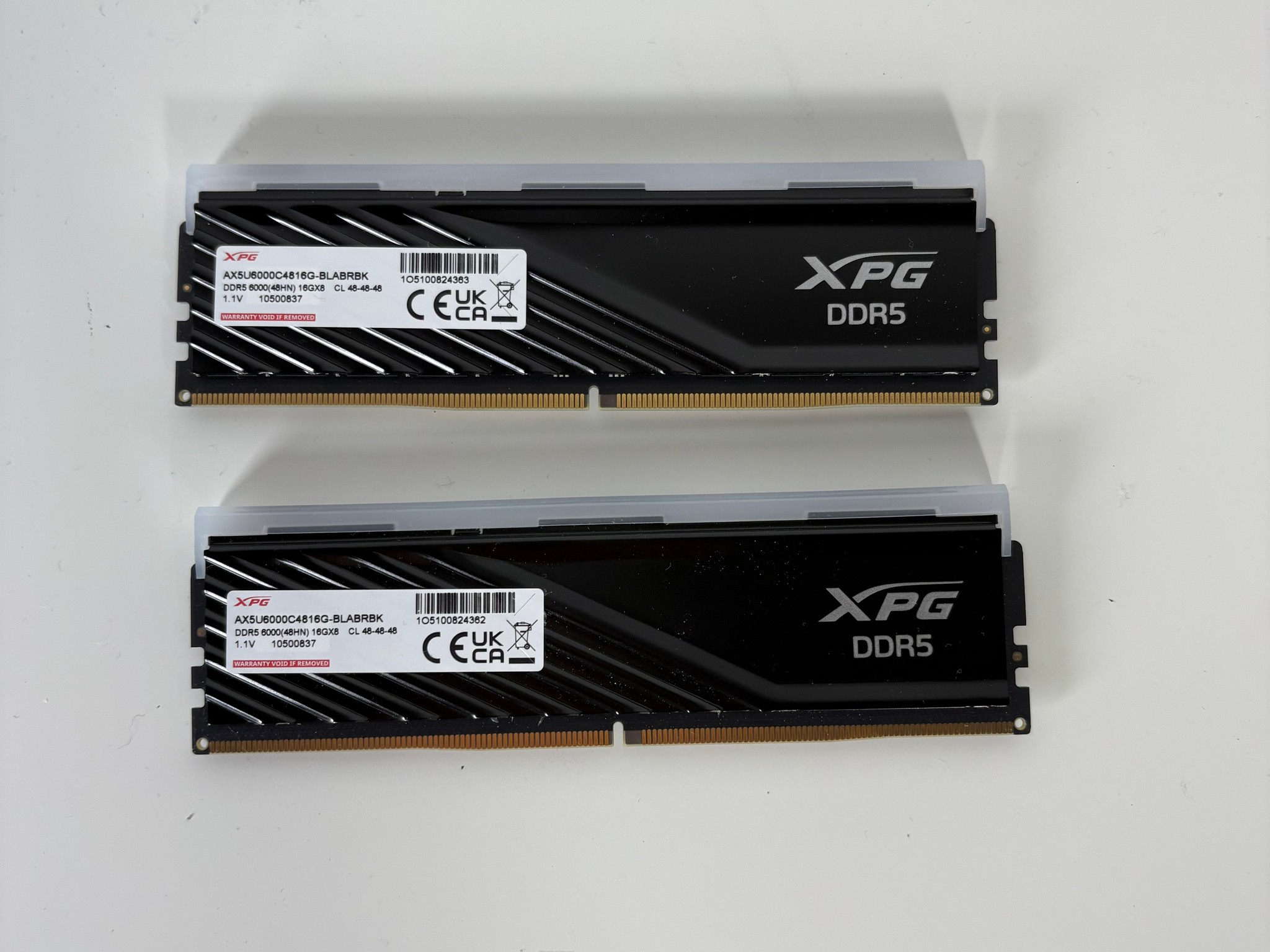XPG Lancer Blade RGB DDR5 32GB Kit 6000 MT/s