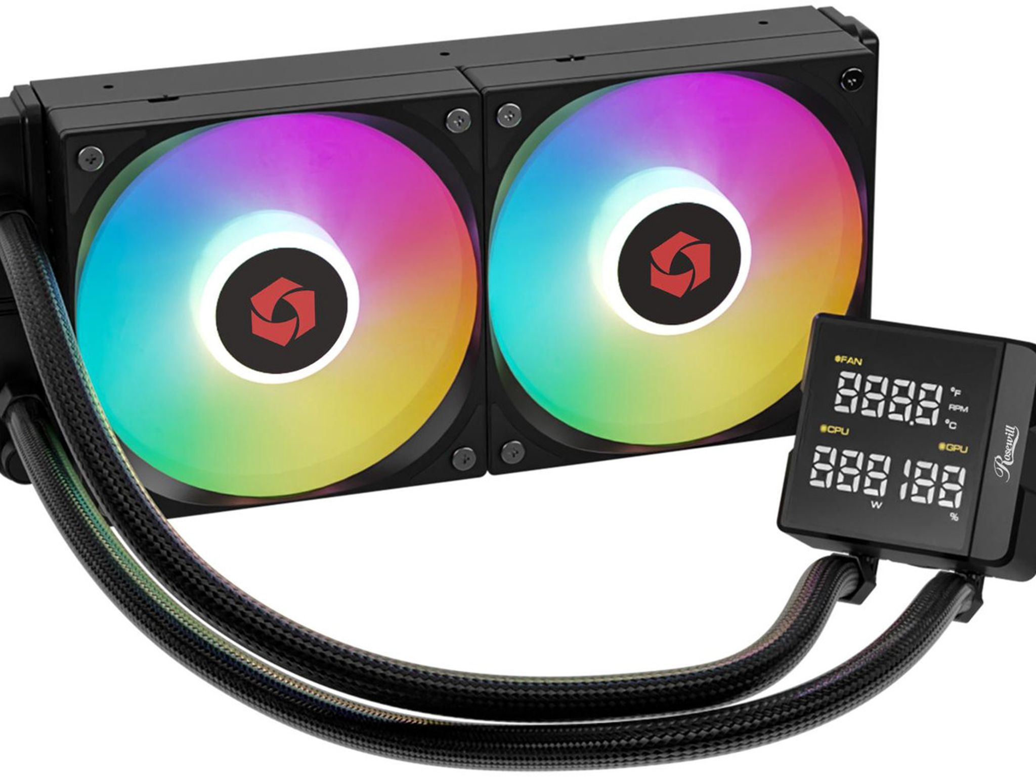 Rosewill FROSTMAX 240mm Digital ARGB AIO