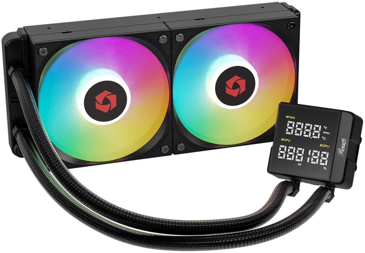 Rosewill FROSTMAX 240mm Digital ARGB AIO
