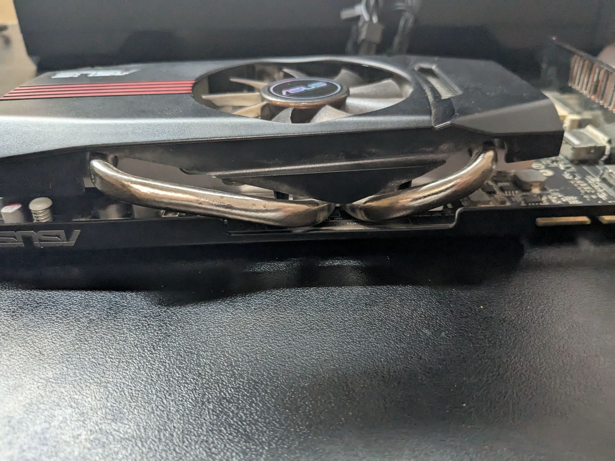 Retro Gaming Asus DirectCU HD 5850 1GB GPU | Benchmarked, Tested