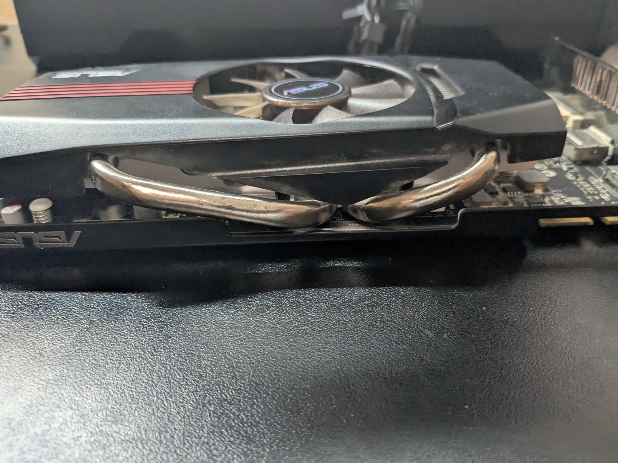 Retro Gaming Asus DirectCU HD 5850 1GB GPU | Benchmarked, Tested