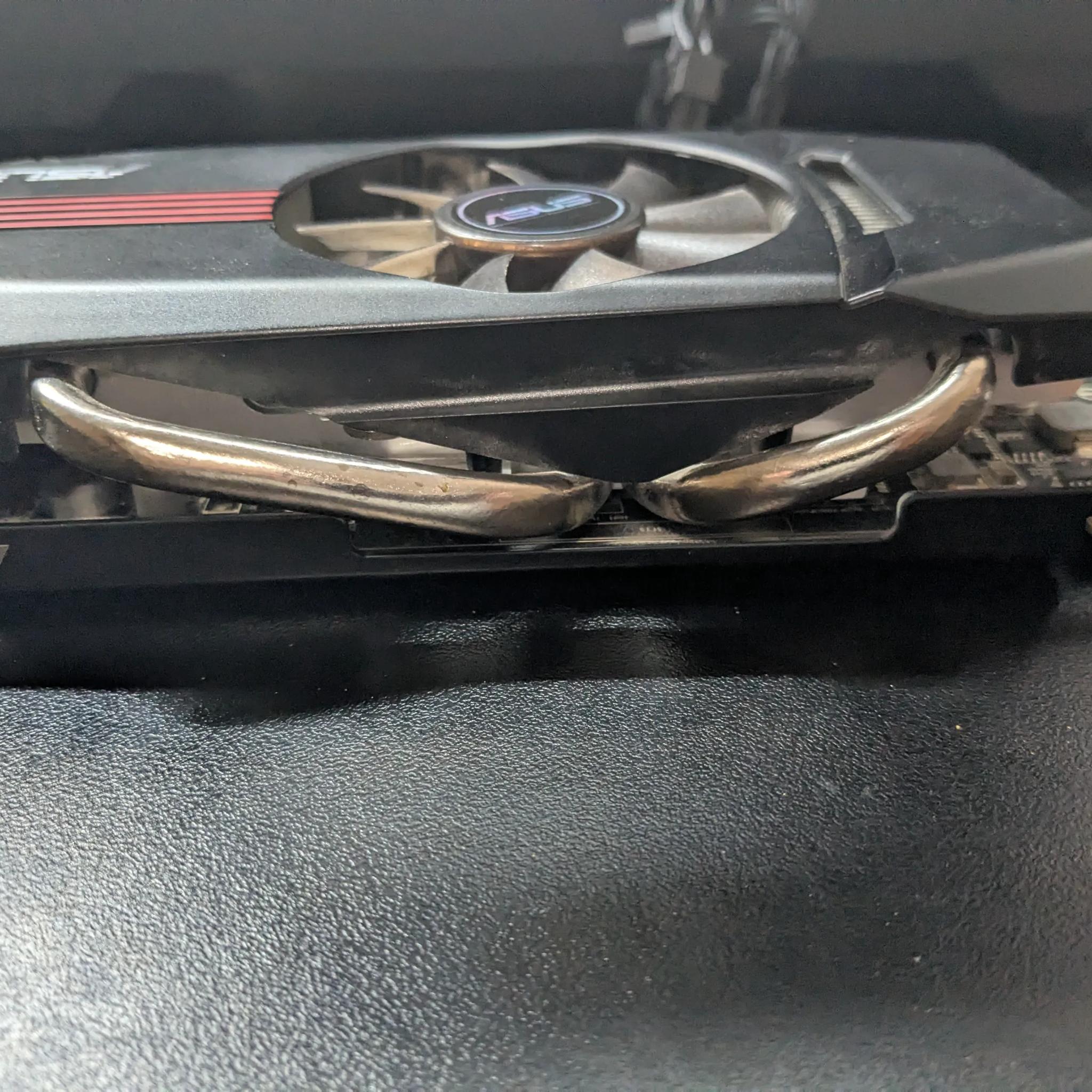 Retro Gaming Asus DirectCU HD 5850 1GB GPU | Benchmarked, Tested